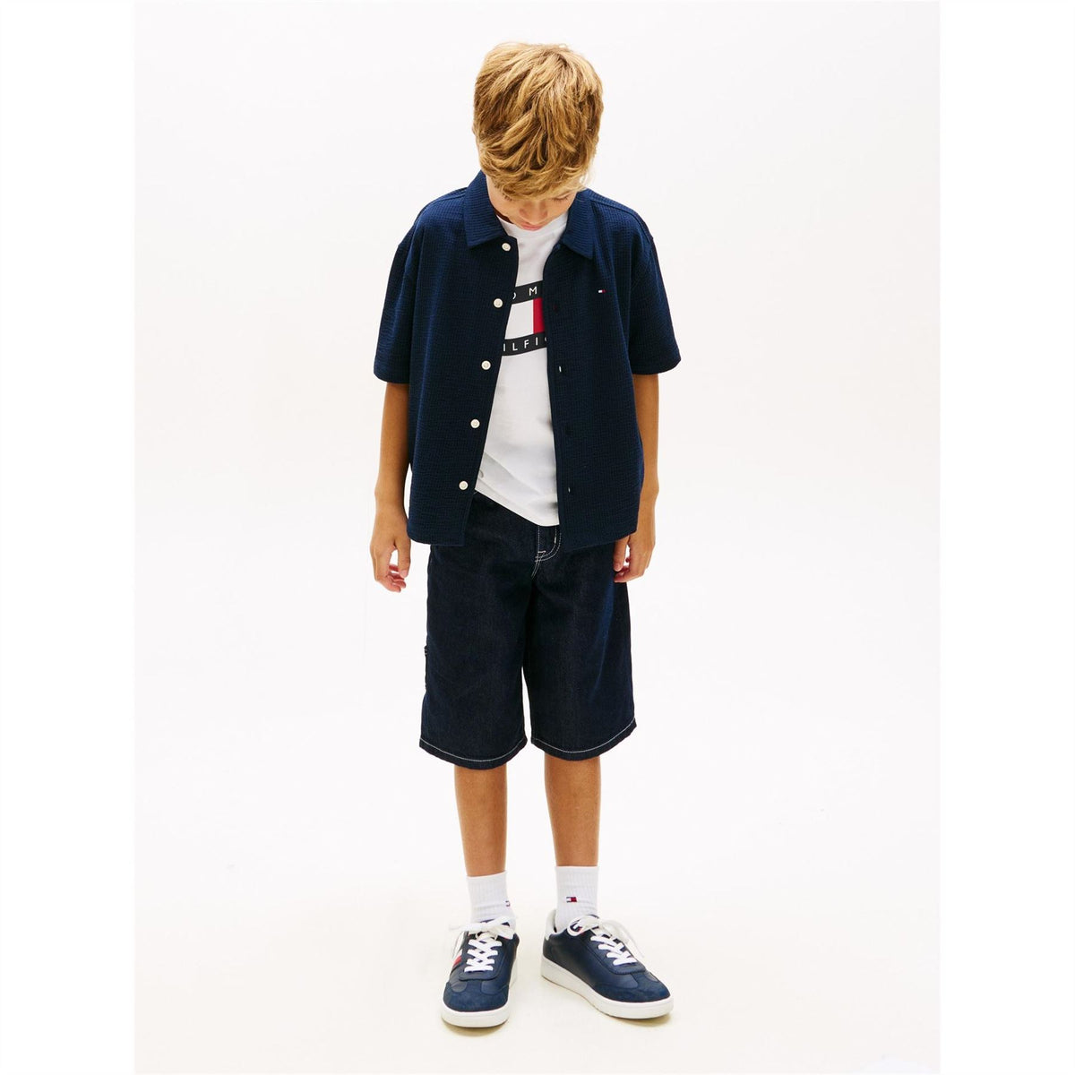 Tommy Hilfiger Short Sleeve Oxford Shirt