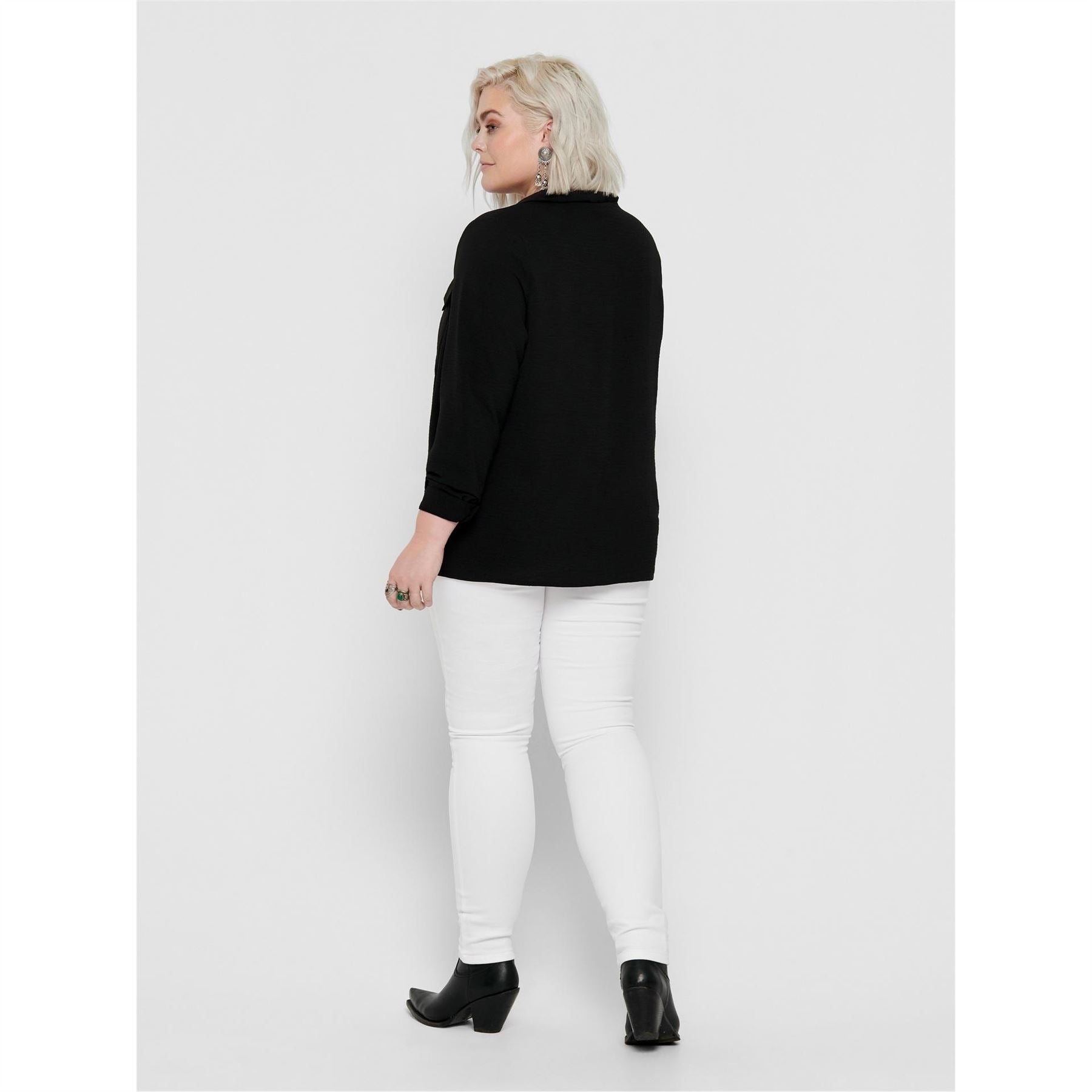 Only Solid Patterned Skinny Fit Jeggings
