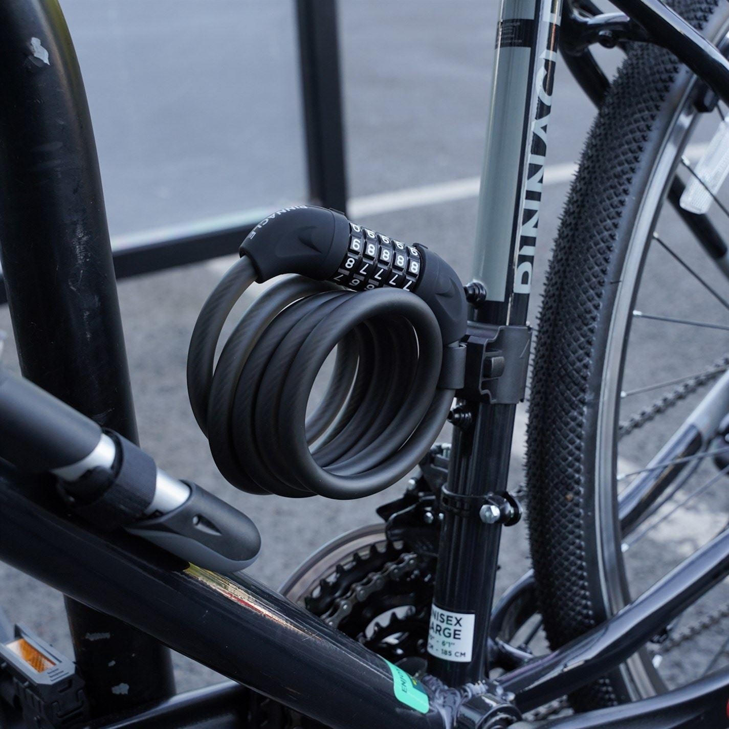 Pinnacle Combination Cable Lock (with Bracket)