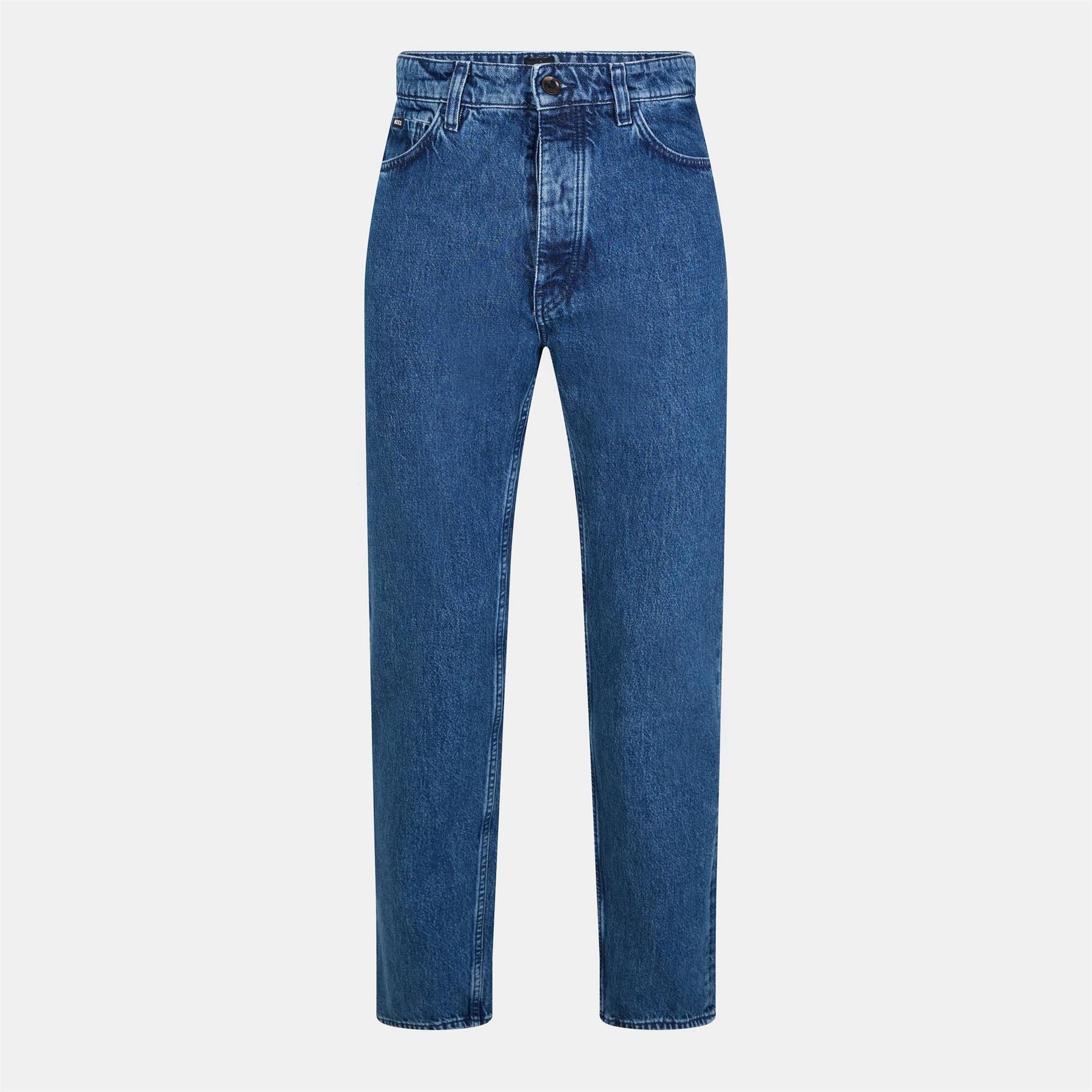 Boss Akron Slim Fit Five Pocket Jeans