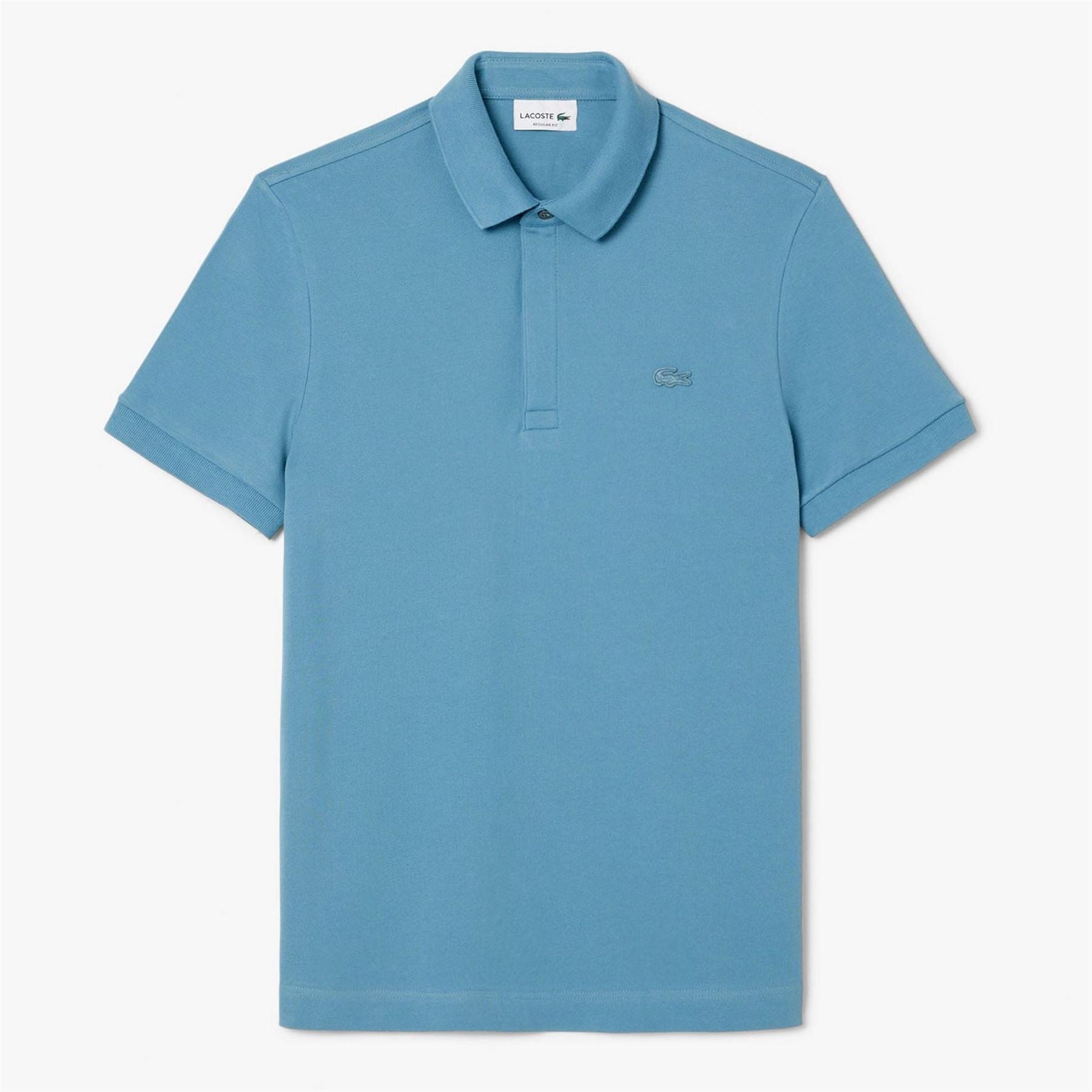 Lacoste Regular Fit Paris Stretch Piqué Polo Shirt