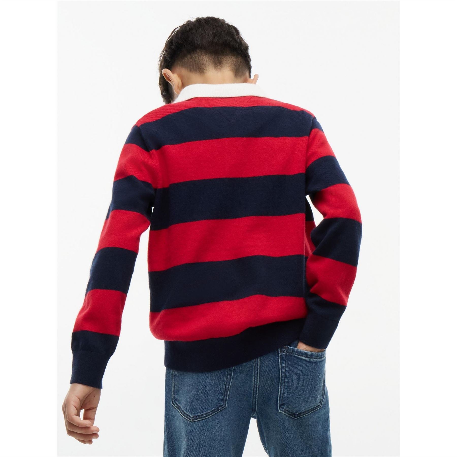 Tommy Hilfiger Knitted Polo L Jn64