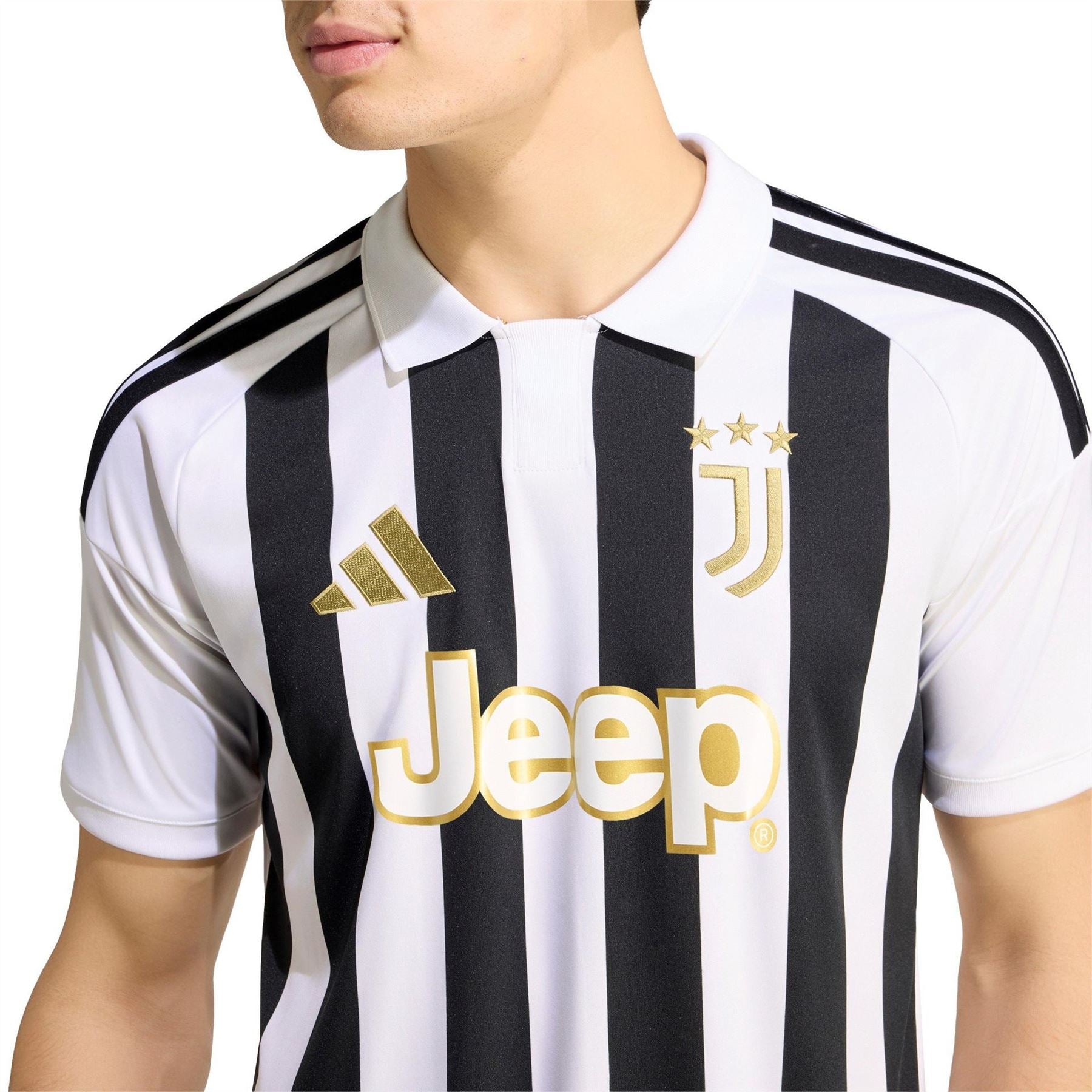 adidas Juventus Home Football Shirt 2026 2027
