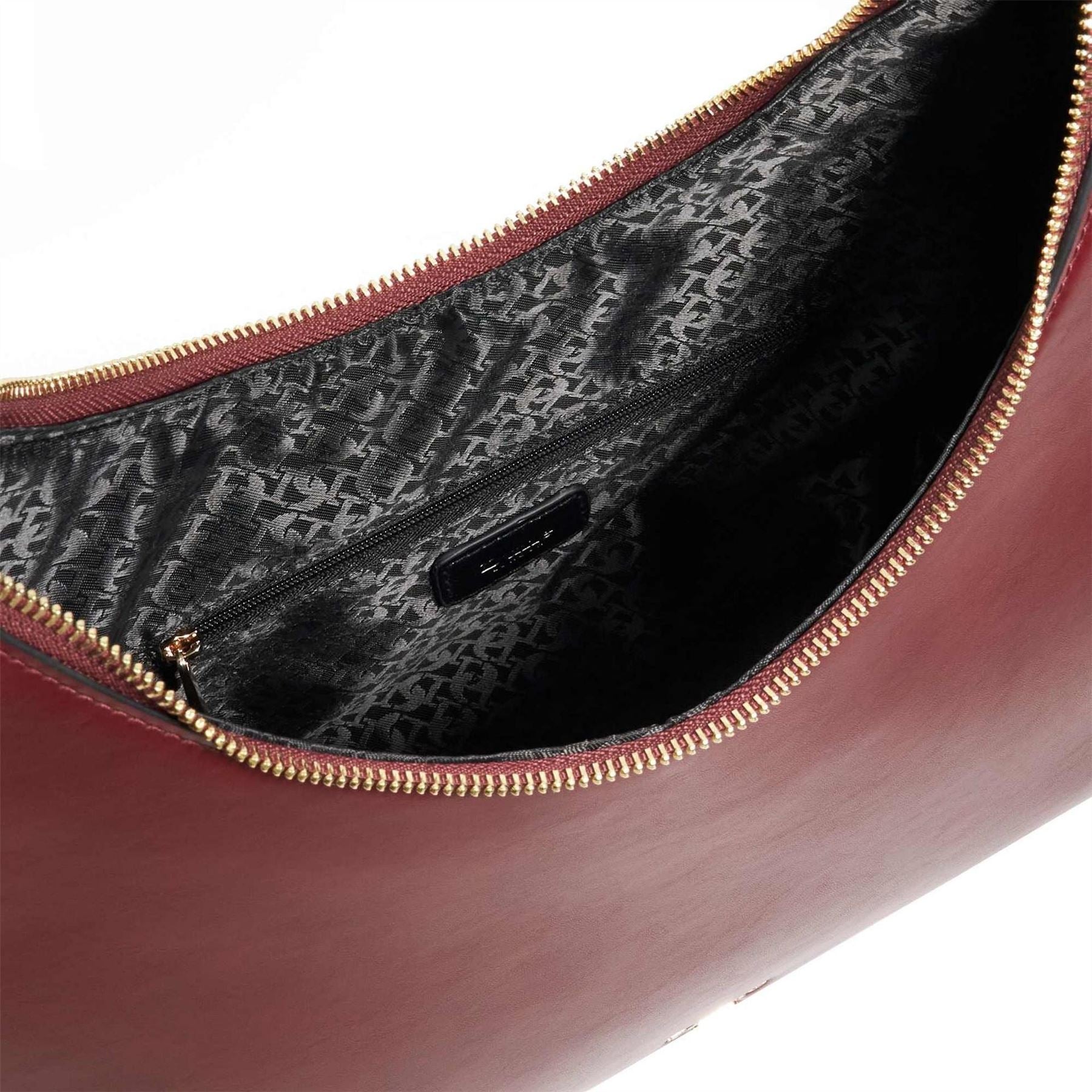 Dune London Daintily Crescent Shape Hobo Bag with Gold Tone Hardware