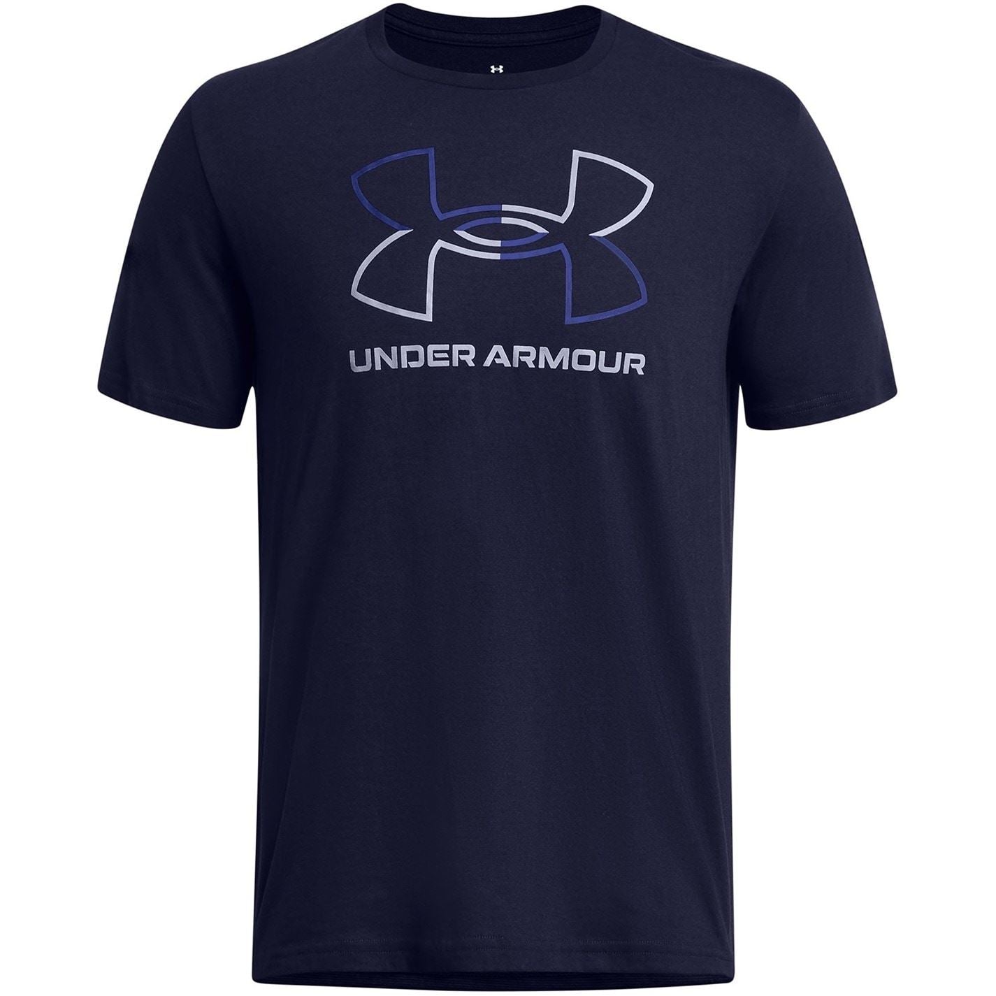 Under Armour Crew Neck Regular Fit Short Sleeve T-Shirt