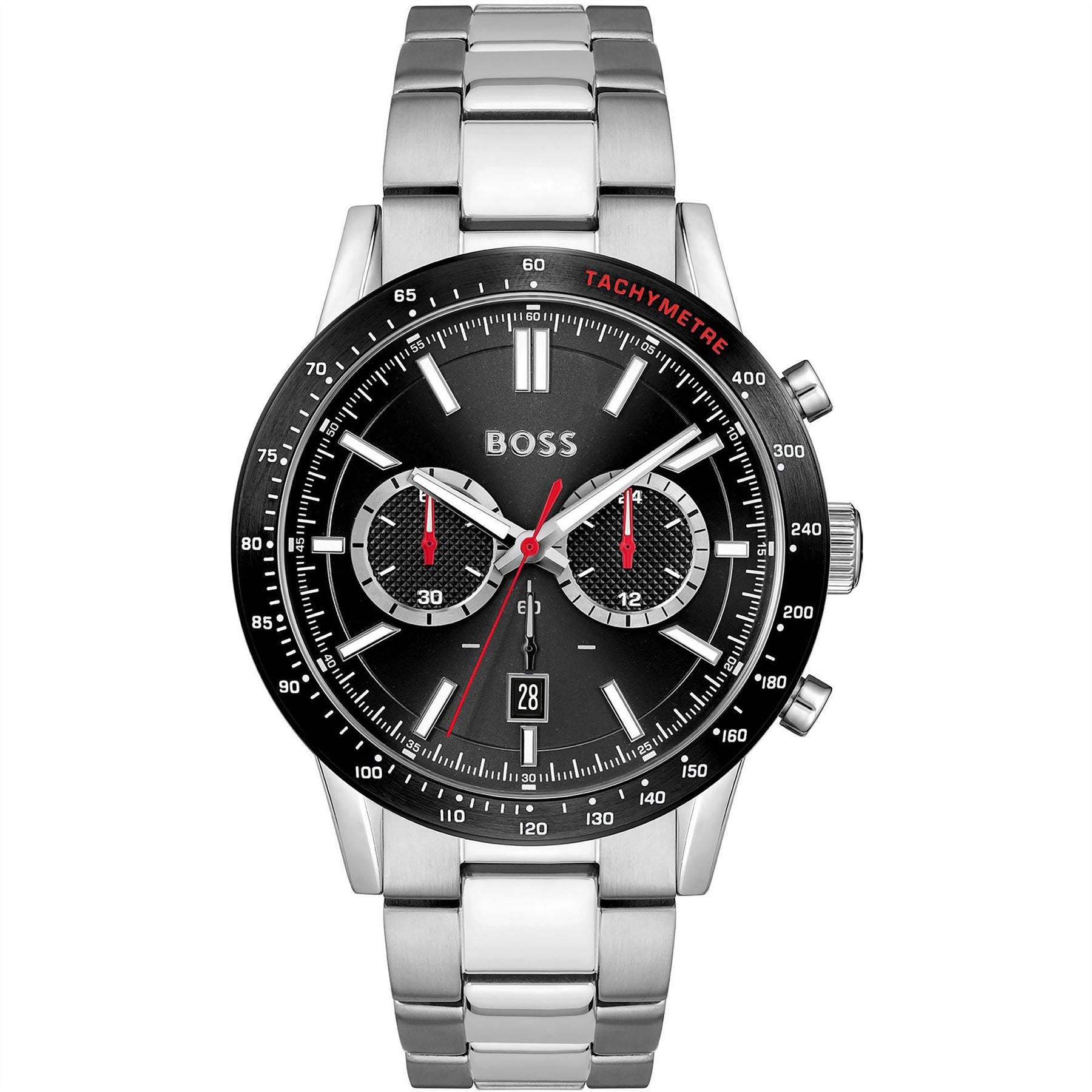 Boss Allure Short Sleeve Chronograph Functionality Watch