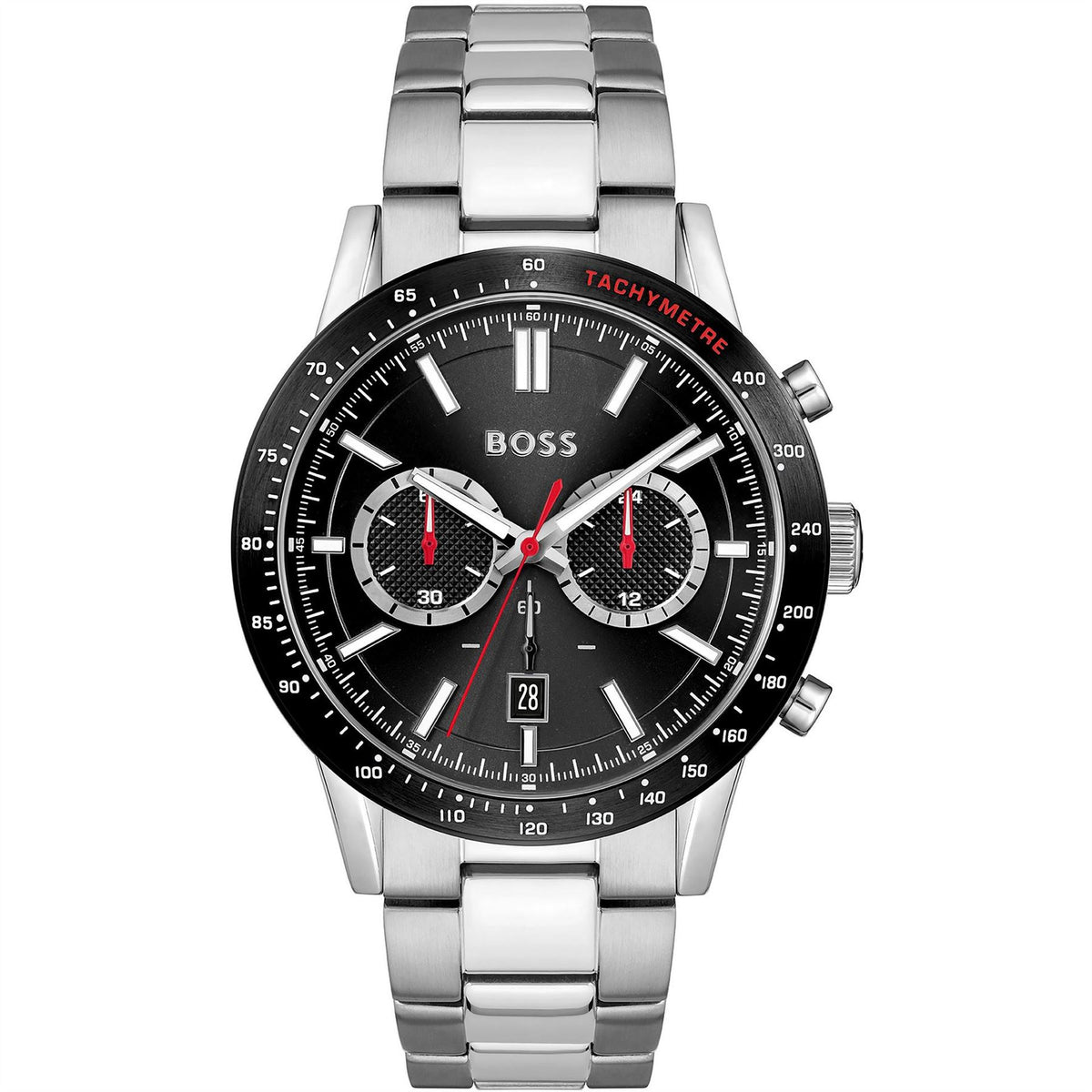 Boss Allure Short Sleeve Chronograph Functionality Watch
