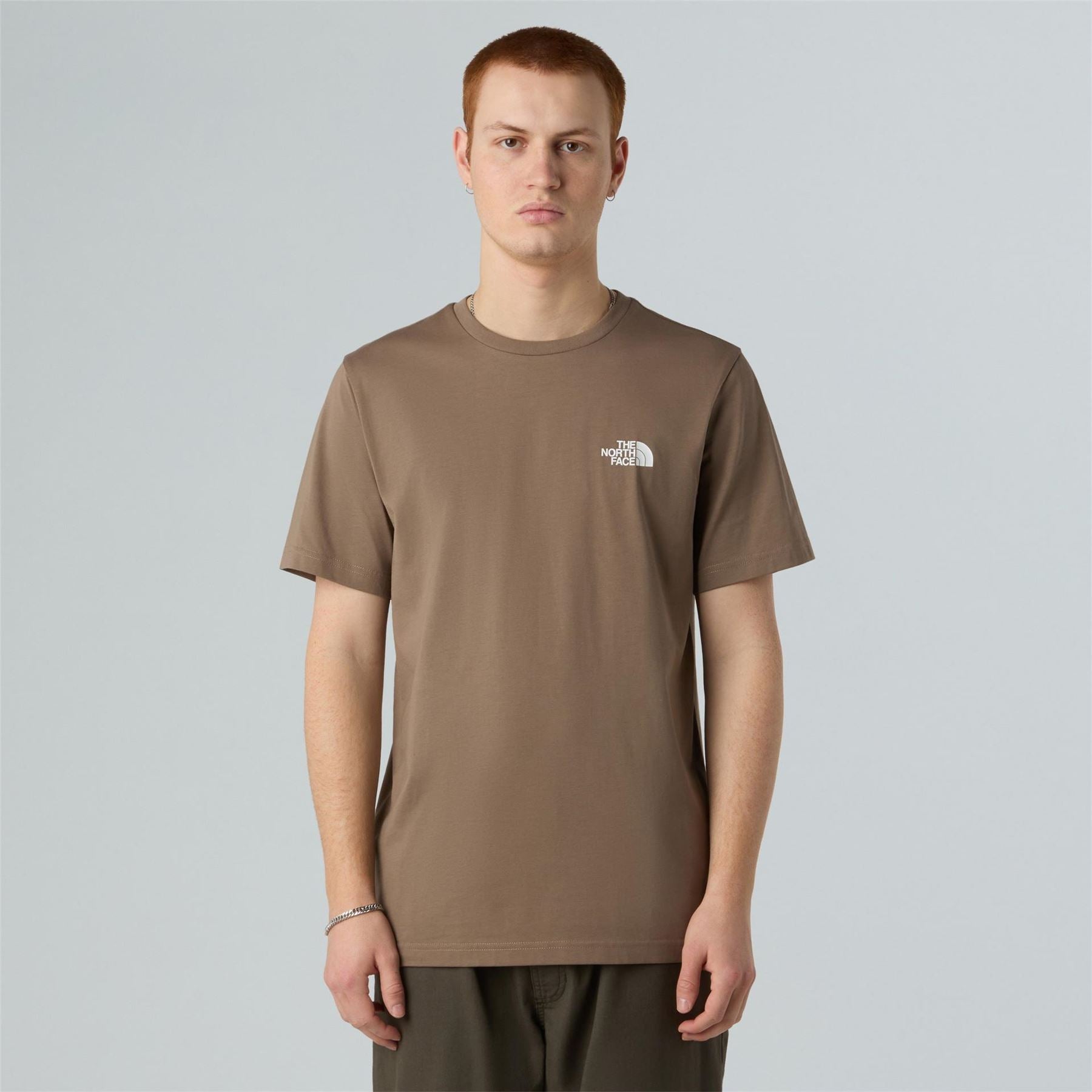 The North Face Mens Regular Fit Simple Dome T-Shirt
