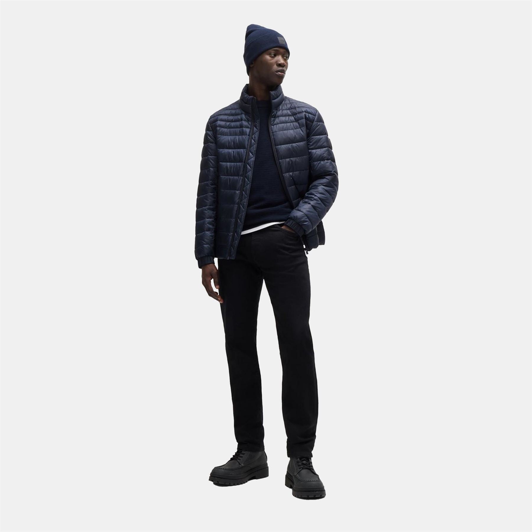 Boss BOSS ORANGE Oden Water Repellent Padded Short Puffer Jacket