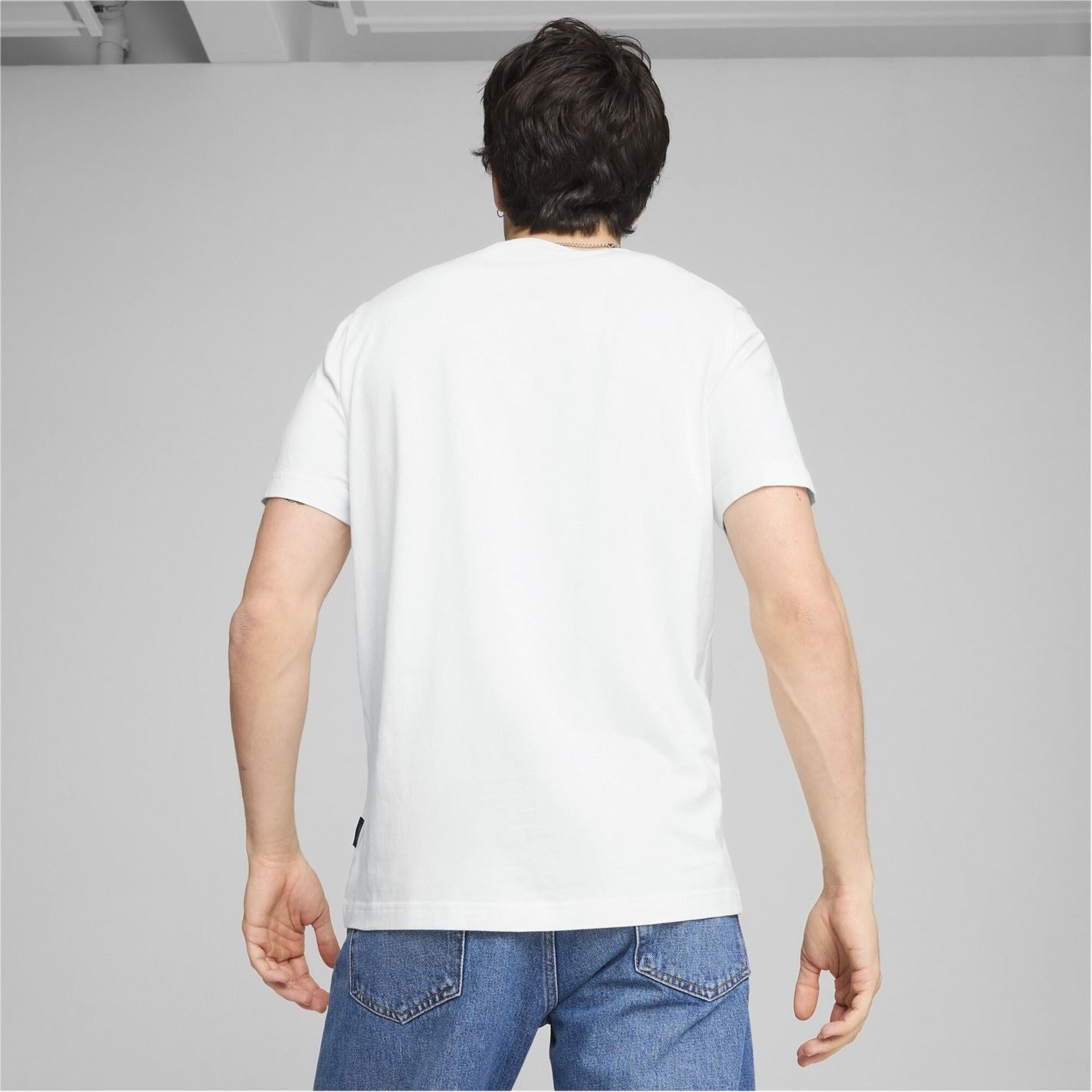 Puma Graphics Bowl Regular Fit T-Shirt