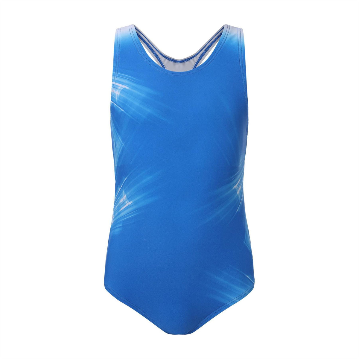 Slazenger Back Suit With Strobe Print Juniors