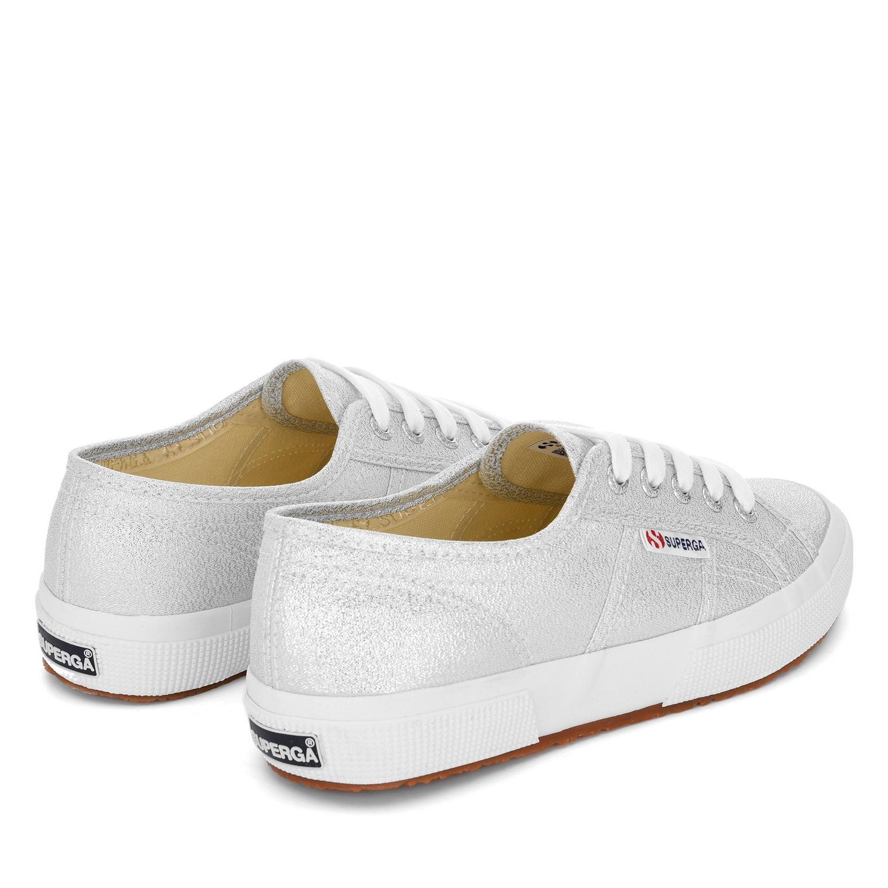 Superga 2750 Canvas Low Top Lace-Up Trainers