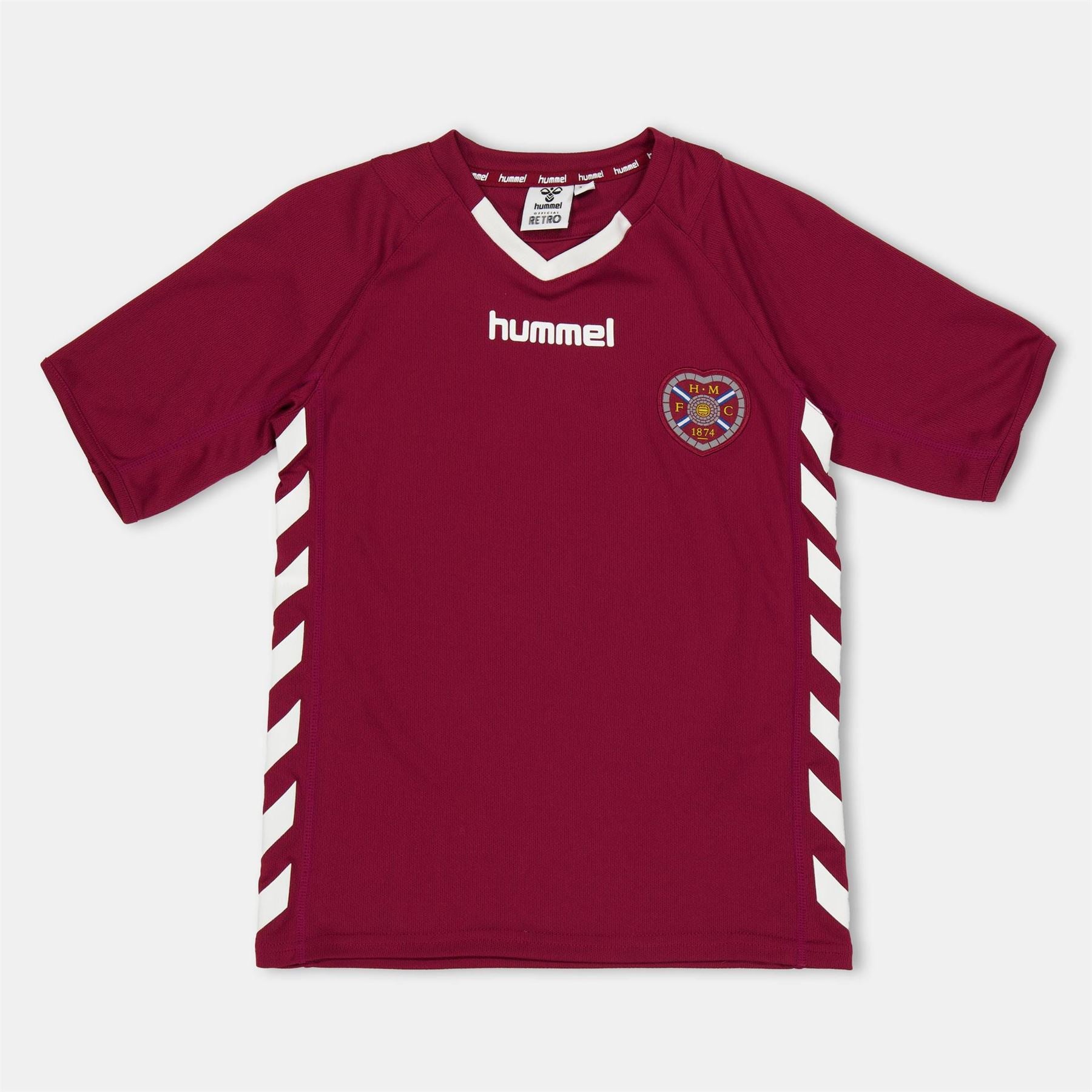 Hummel Hearts Retro Home Shirt 2005 2006 Juniors