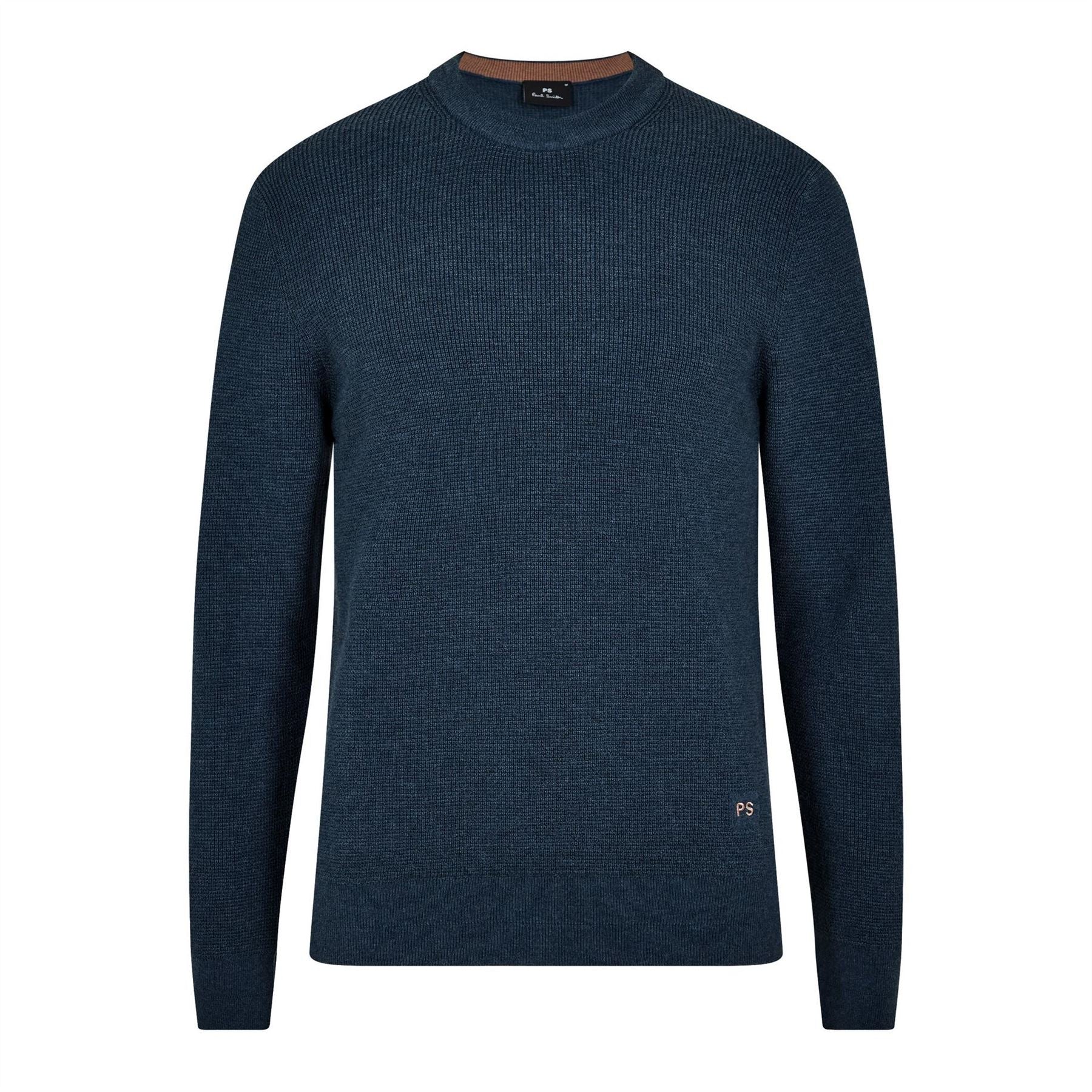PS Paul Smith Crew Neck Regular Fit Long Sleeve Sweater