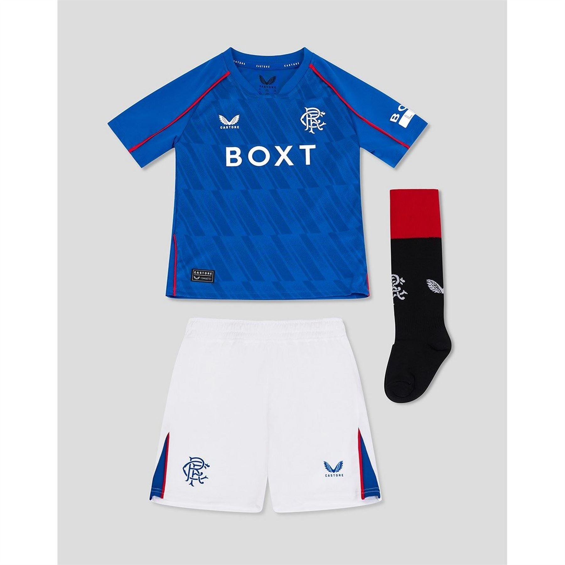 Castore Rangers Home Minikit 2024 2025 Infants