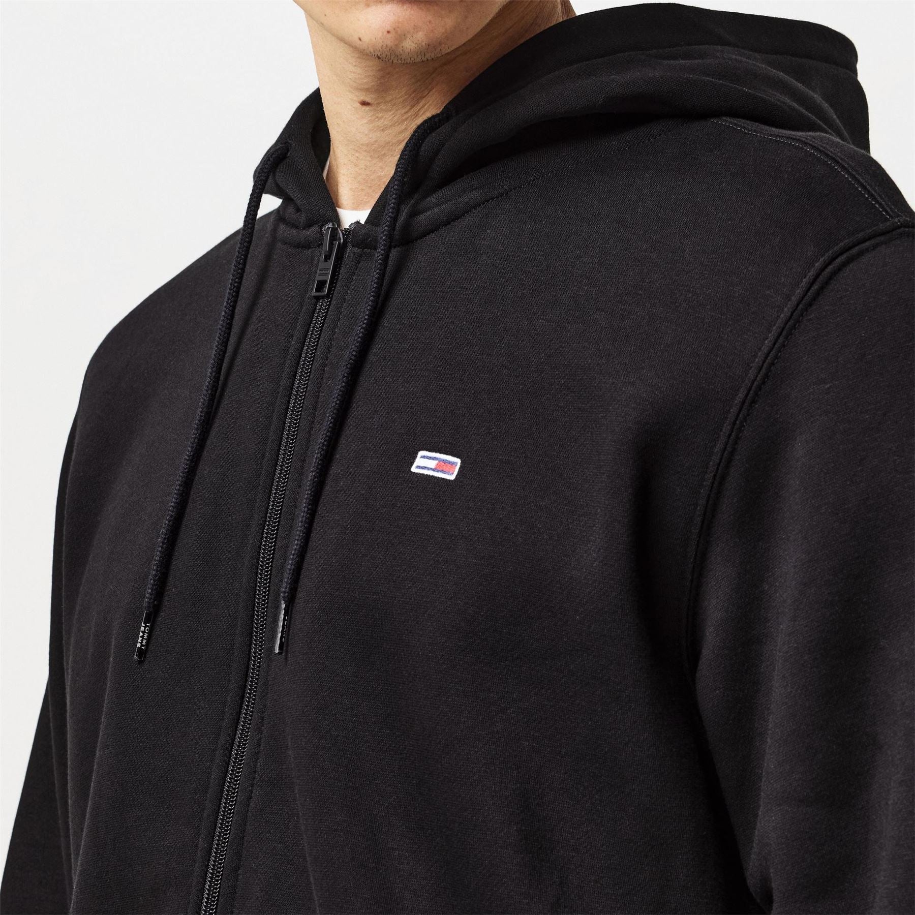 Tommy Jeans Original Flag Basic Zip Hoodie