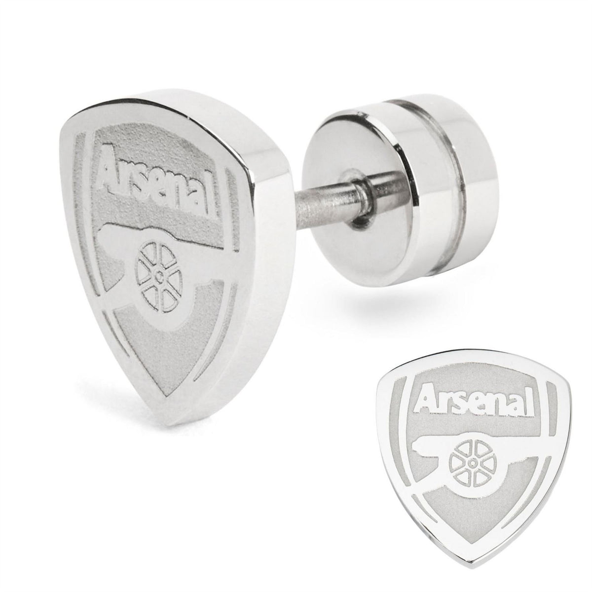 Team Officially Licensed Stainless Steel Earring   Single