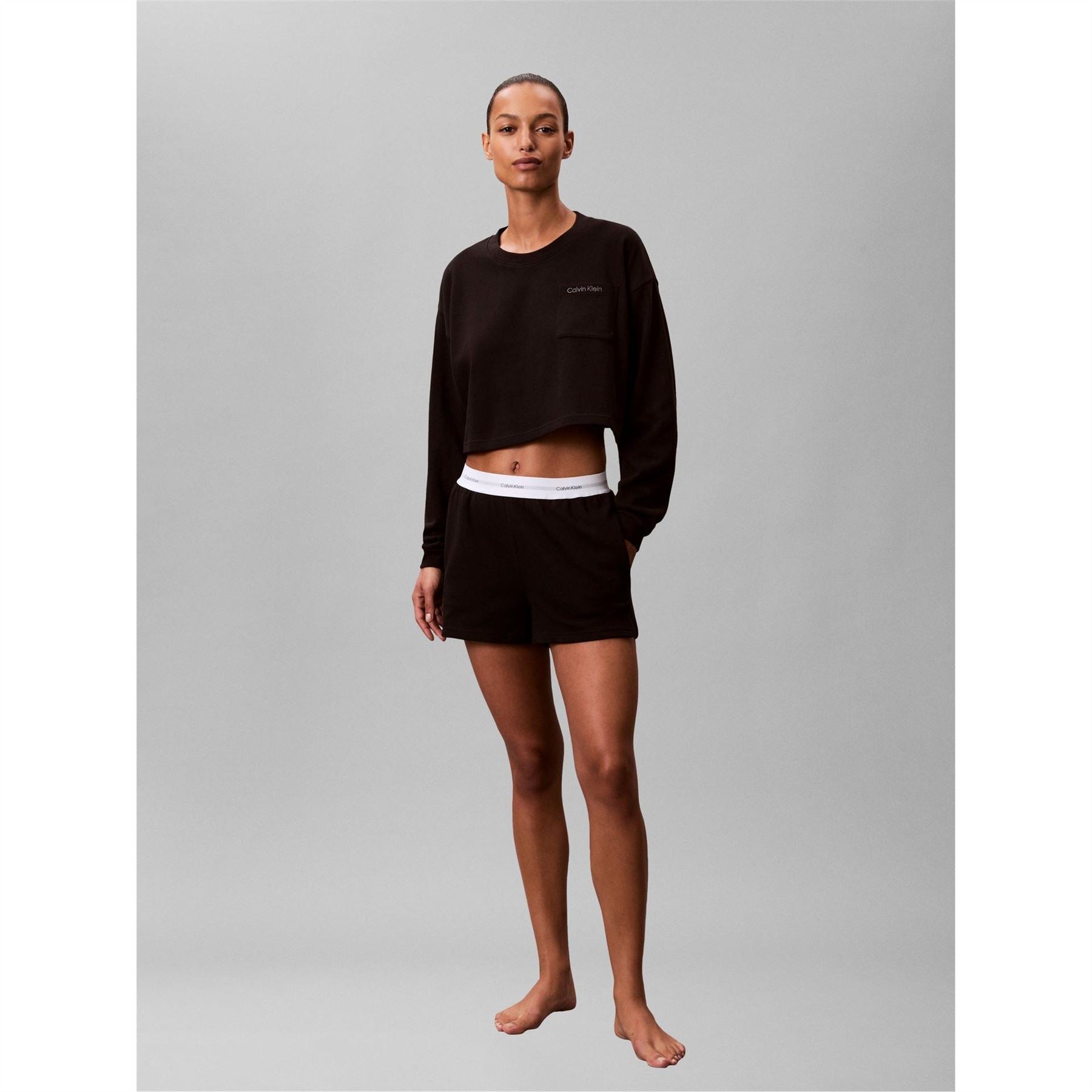 Calvin Klein Fleece Jogger Shorts