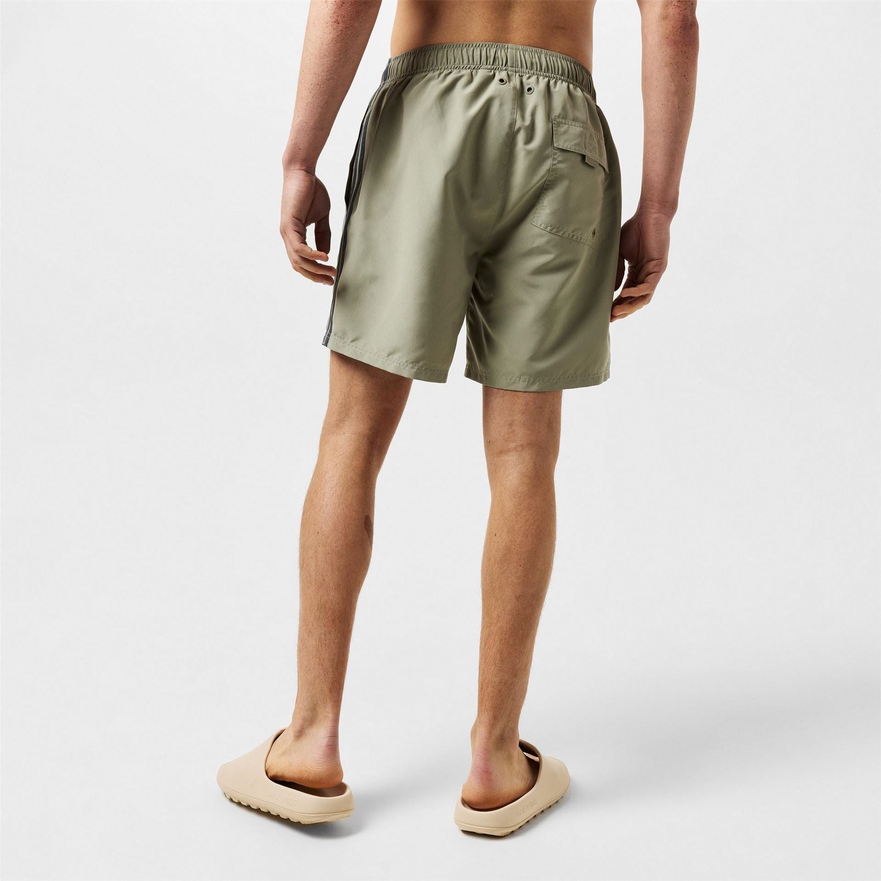 Jack Wills Regular Fit Stripe Swim Shorts