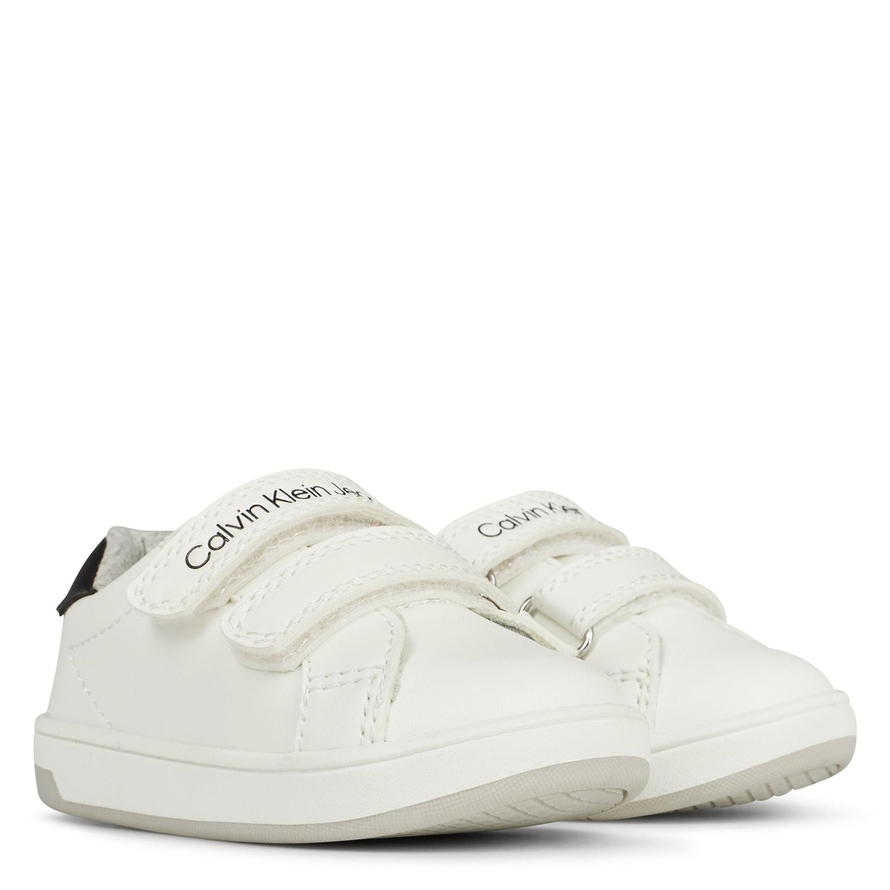 Calvin Klein Jeans Low Top Court Trainers