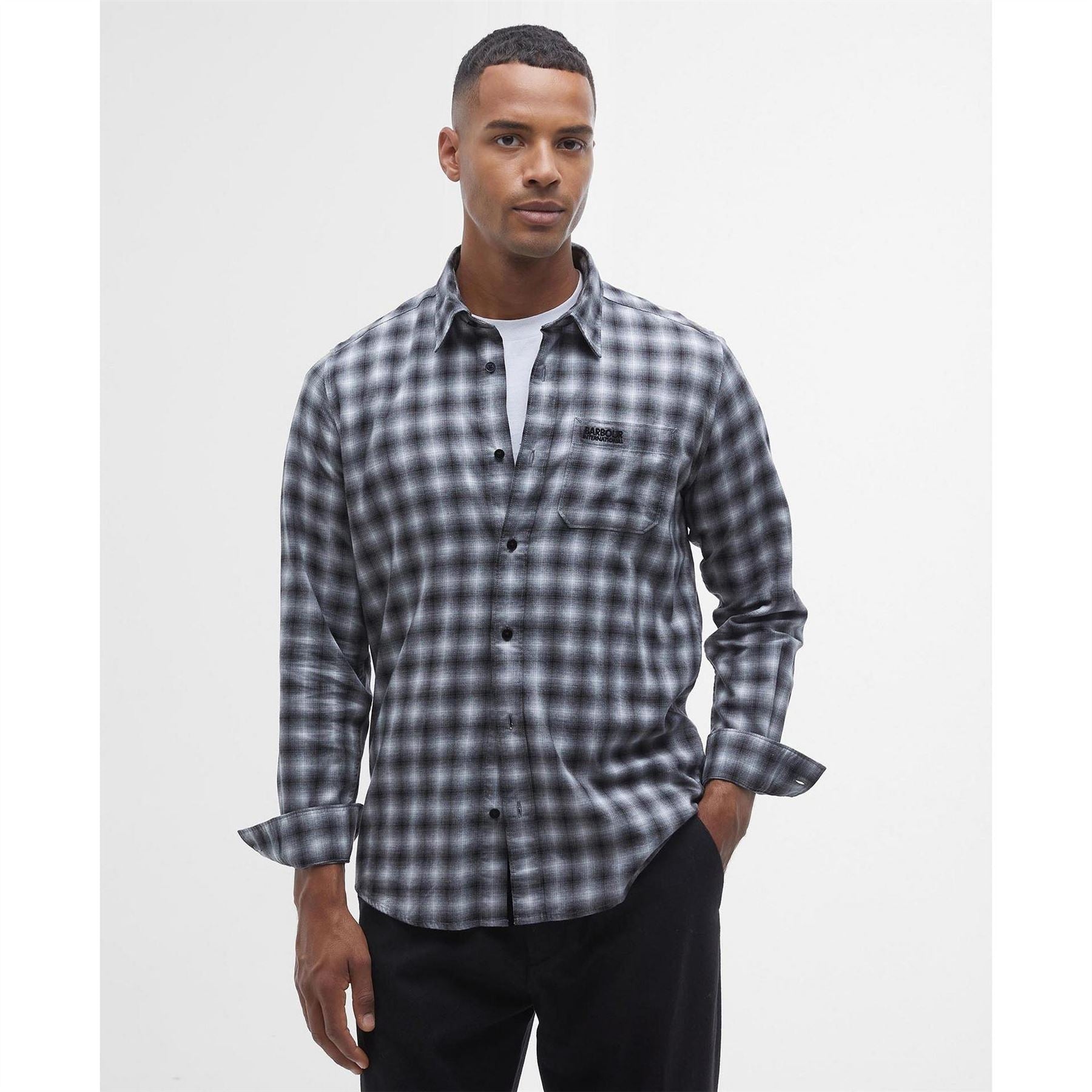 Barbour International Regular Long Sleeved Shirt