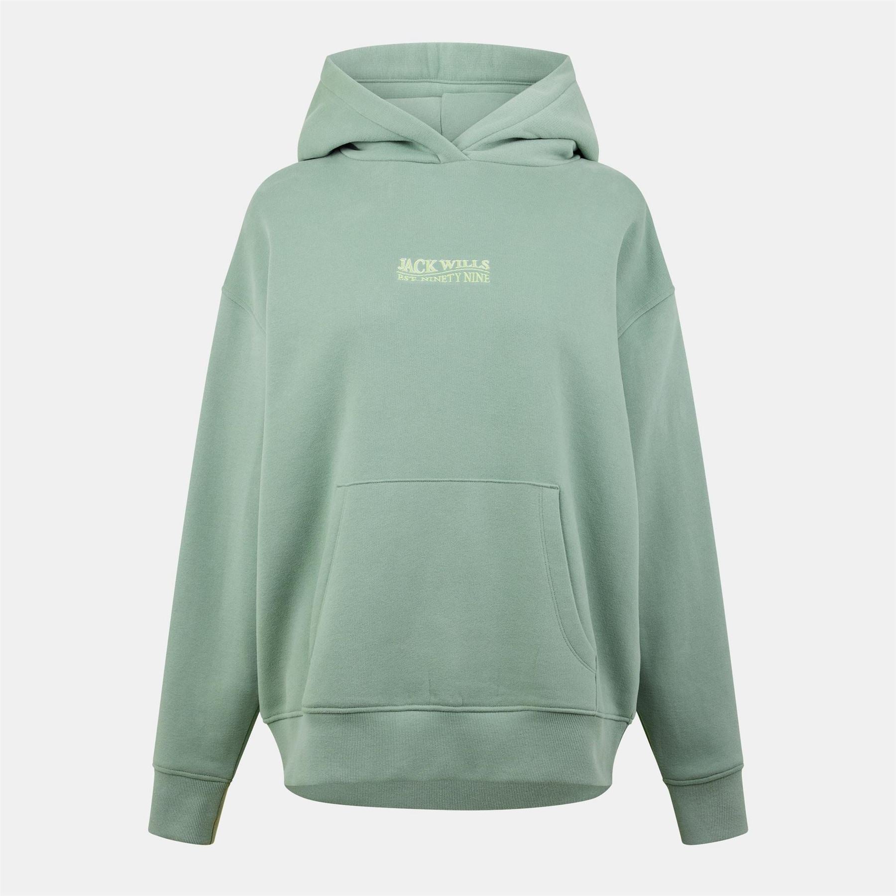 Jack Wills Hooded Embroidr Relaxed Fit Sweatshirt