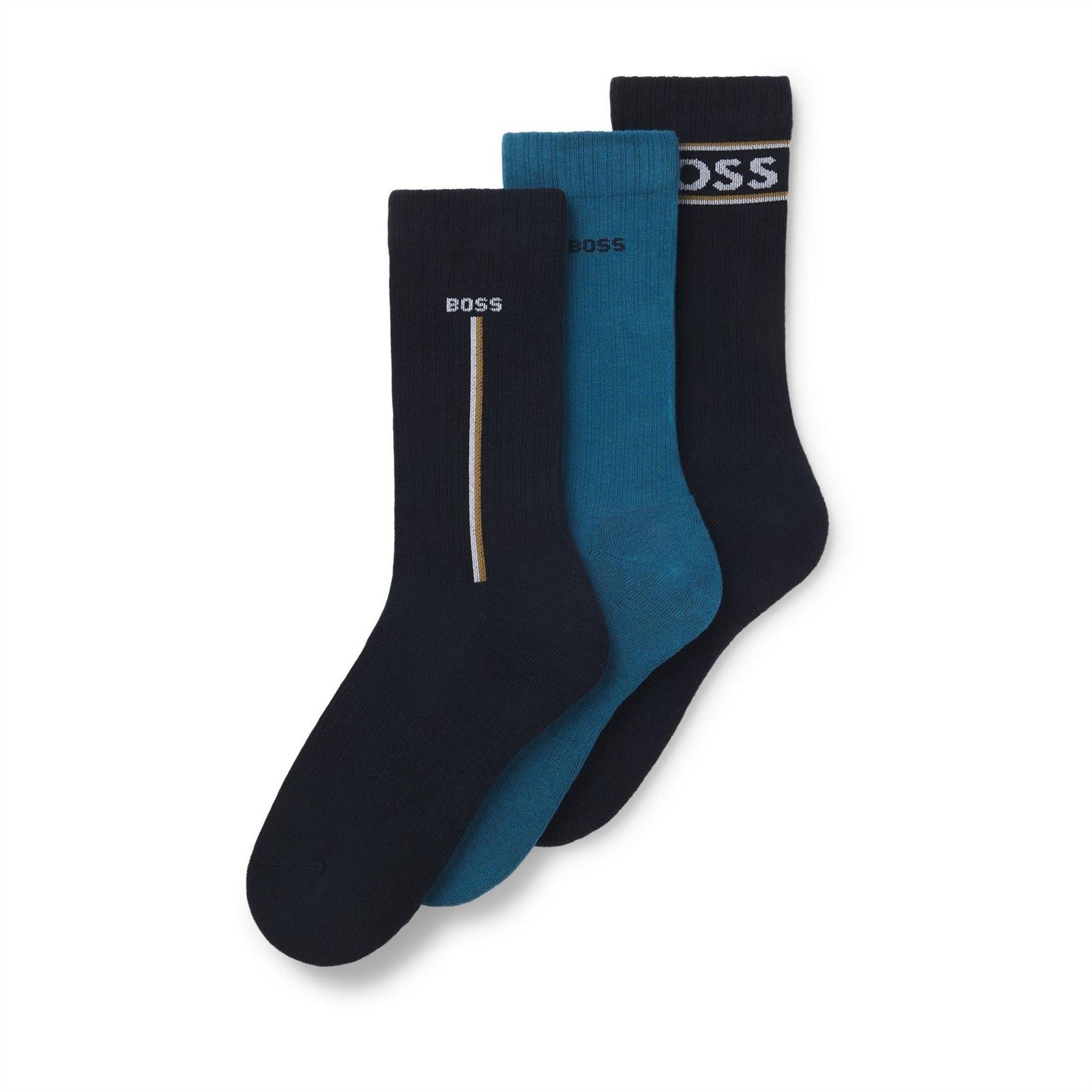 Boss Pack Logo Socks