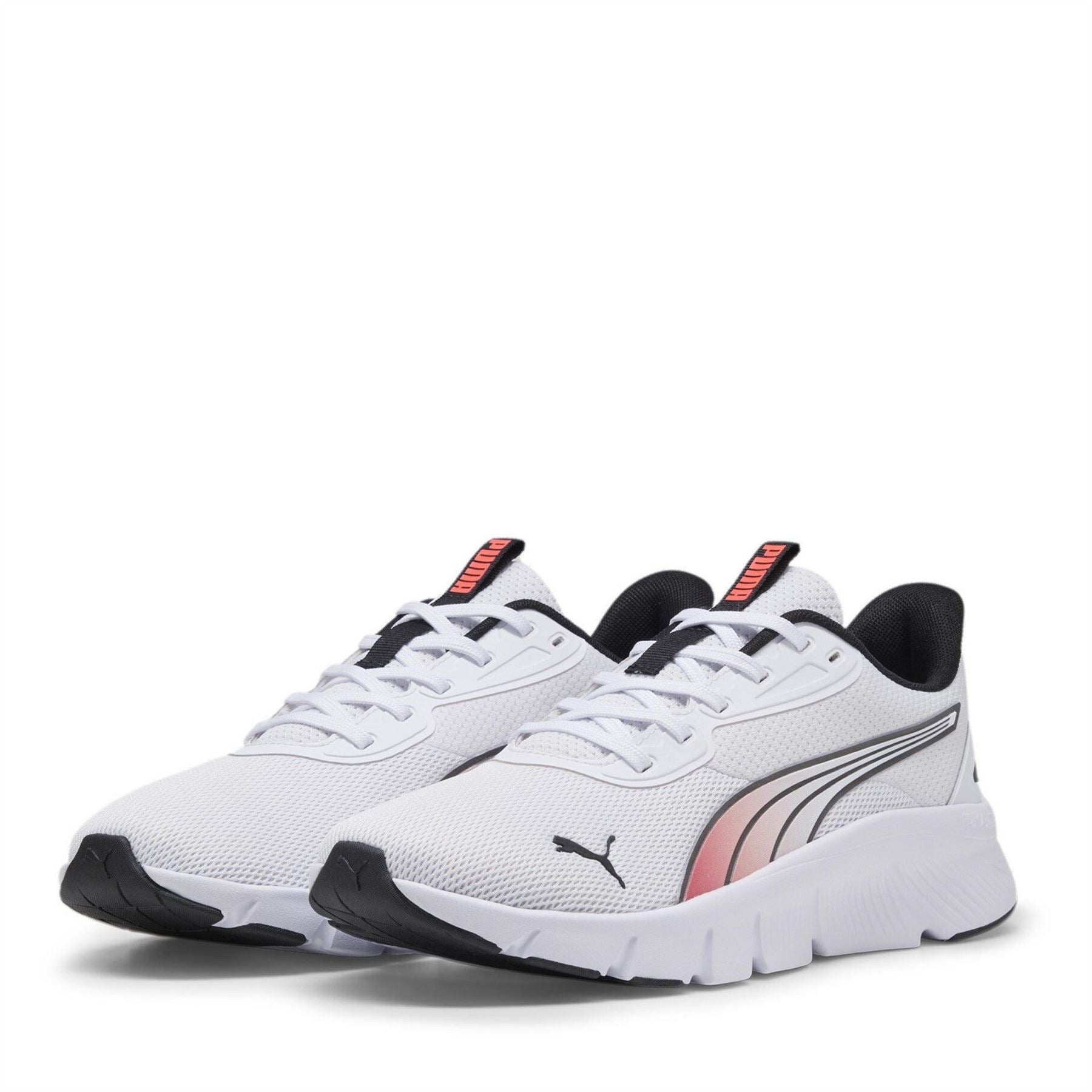 Puma Flexfocus Lite Low Top Flat Heel Sneakers