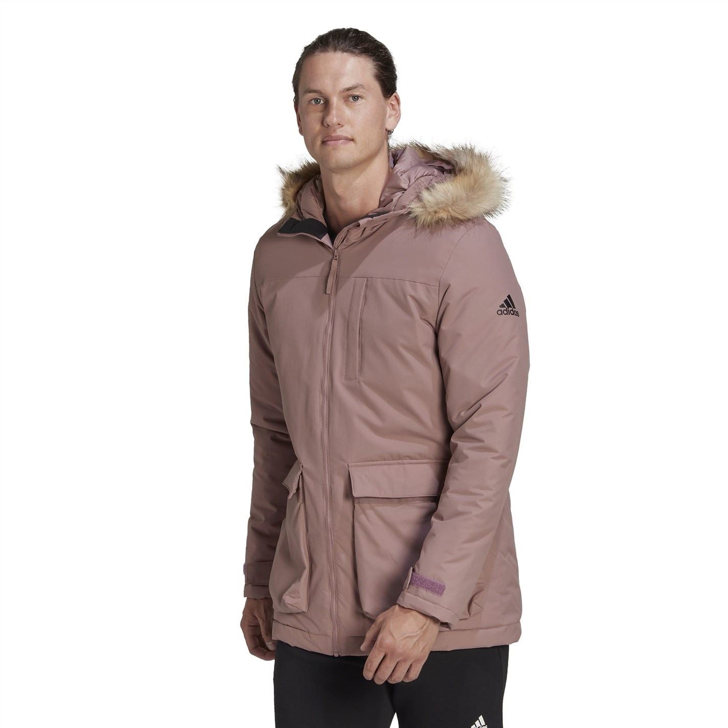 adidas Utilitas Insulated Mid Length Parka