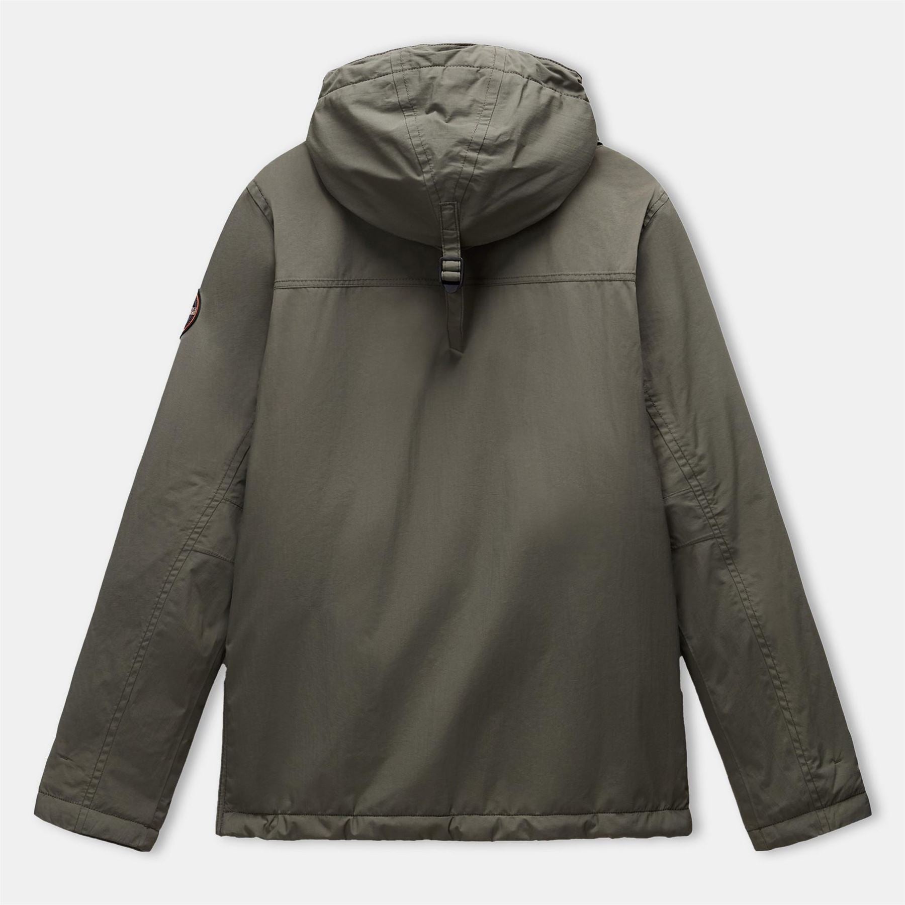 Napapijri Rainforest Water Resistant Hooded Long Sleeve Rain Anorak
