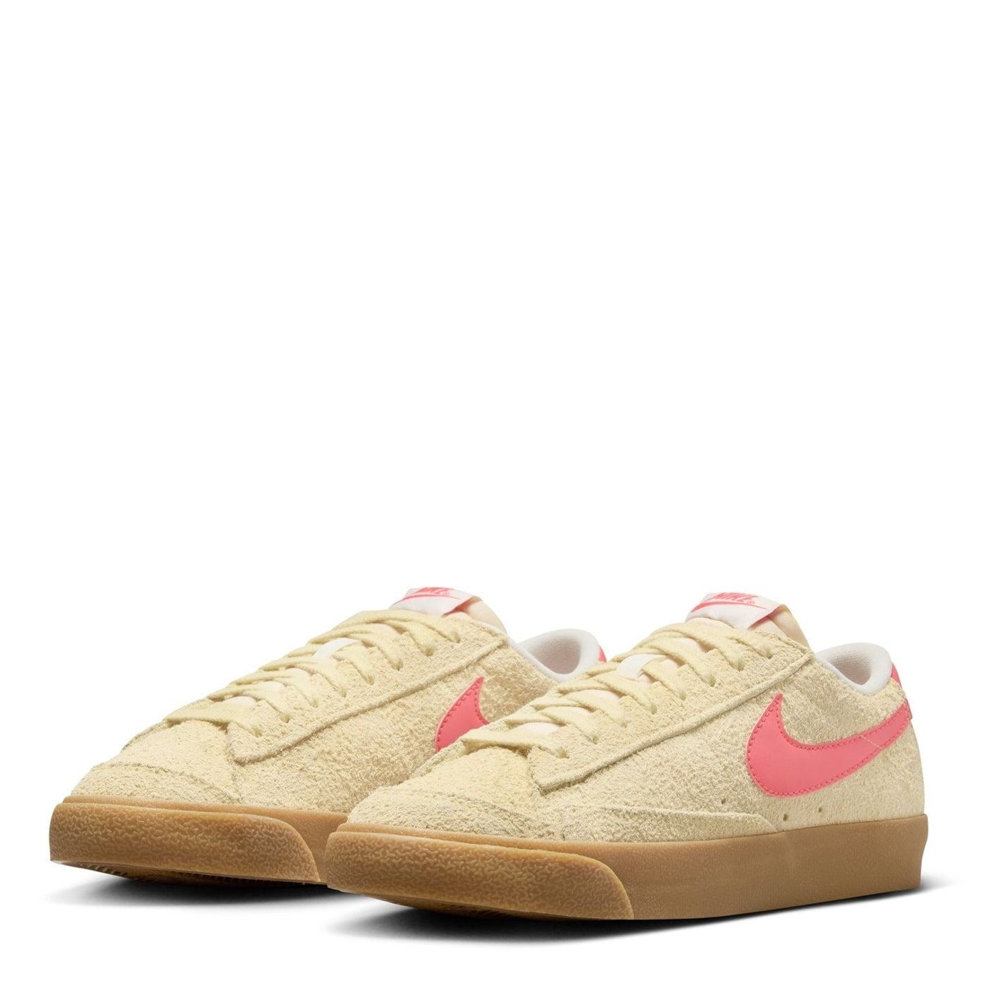 Nike Blazer Low Top Lace-Up Sneakers