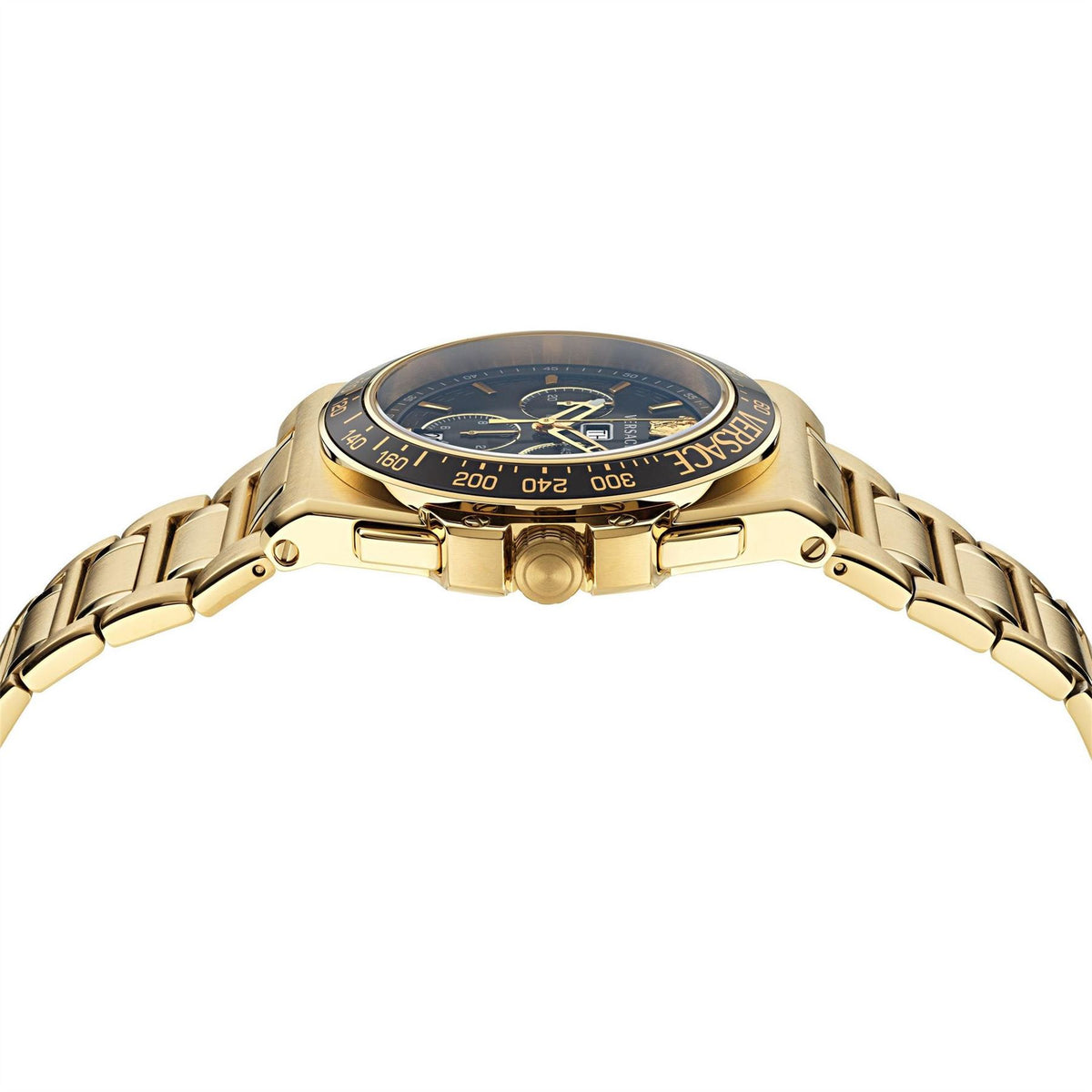 Versace Sn71 Steel Bracelet Strap Analogue Fashion Watch