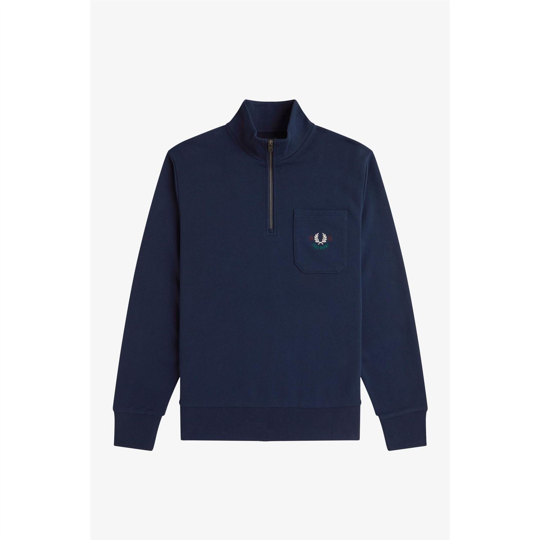 Fred Perry Champion Quarter Zip Fleece