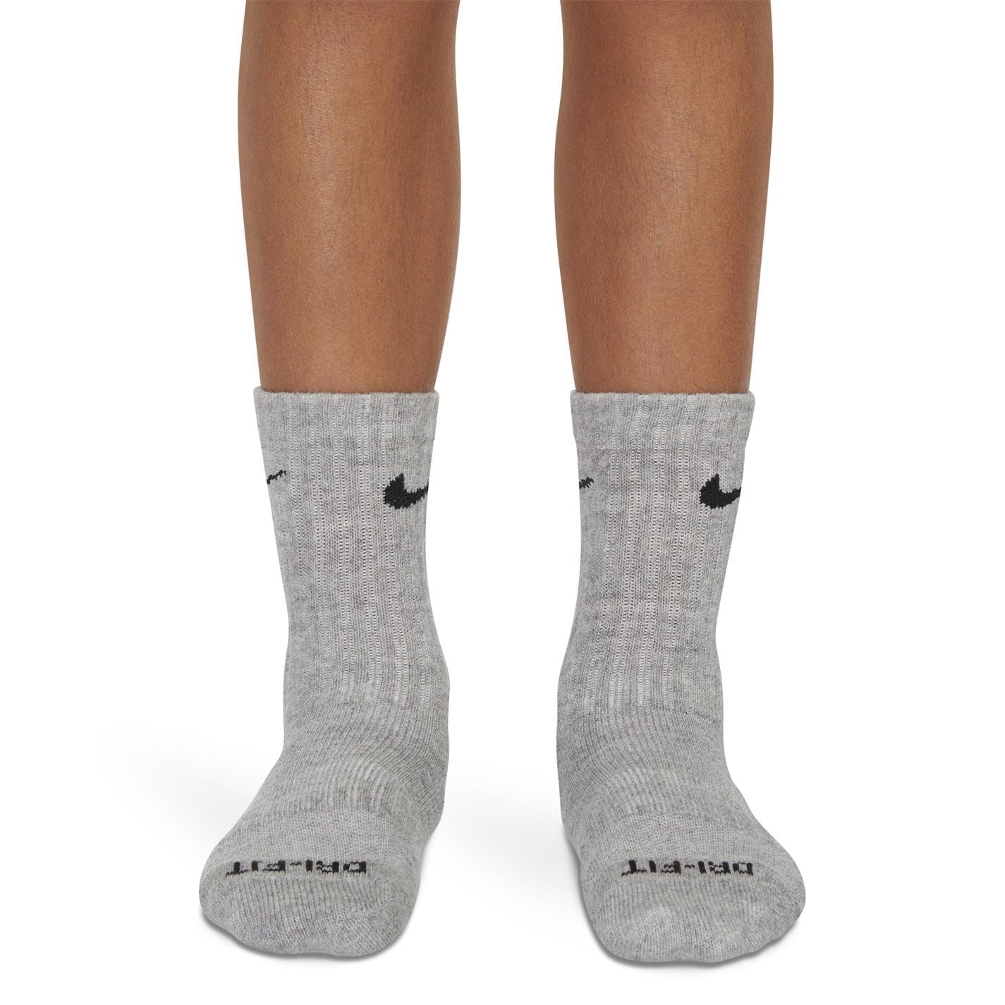 Nike 6 Pack Dri Fit Crew Children's Socks