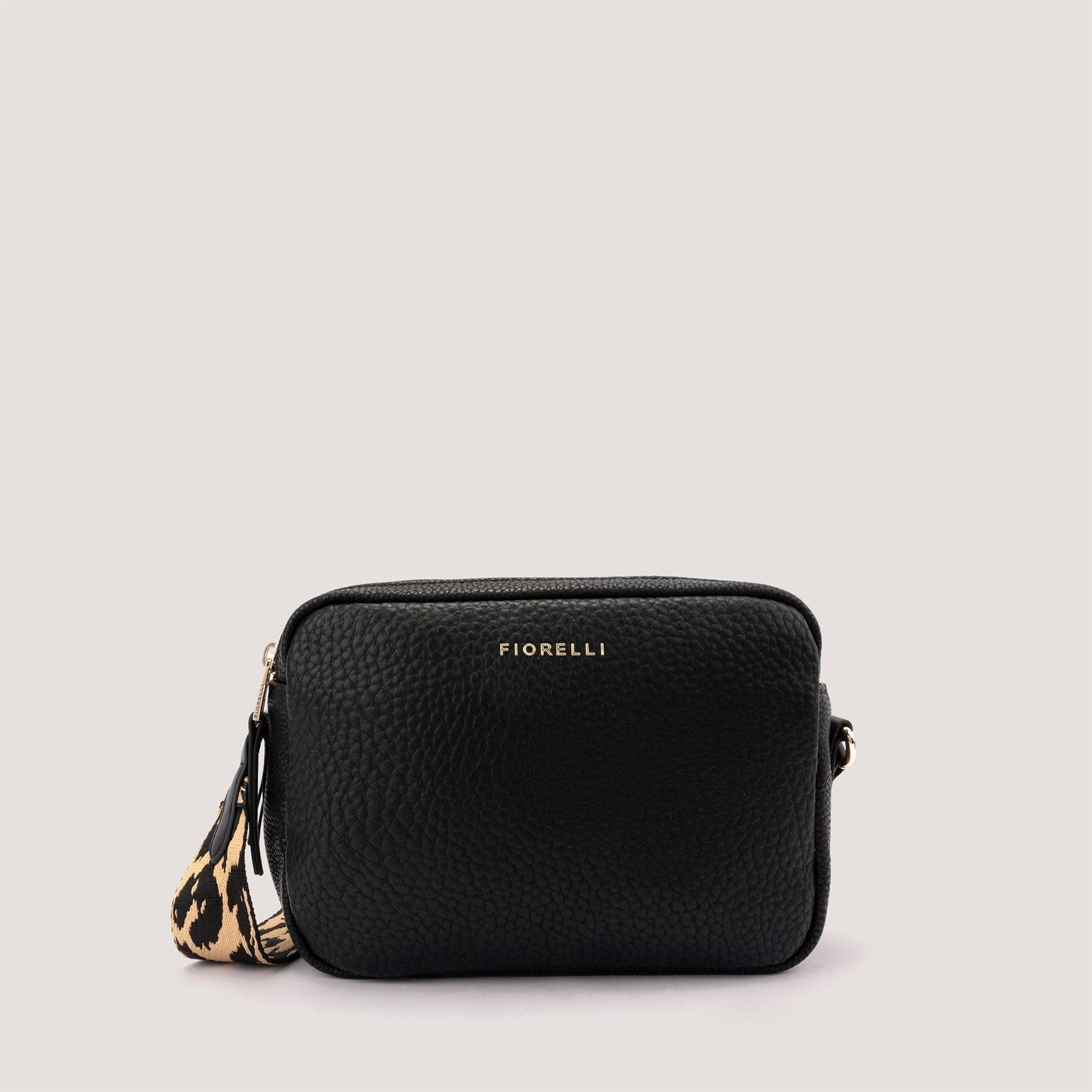 Fiorelli Effie Cam Leopard Patterned Sling Bag