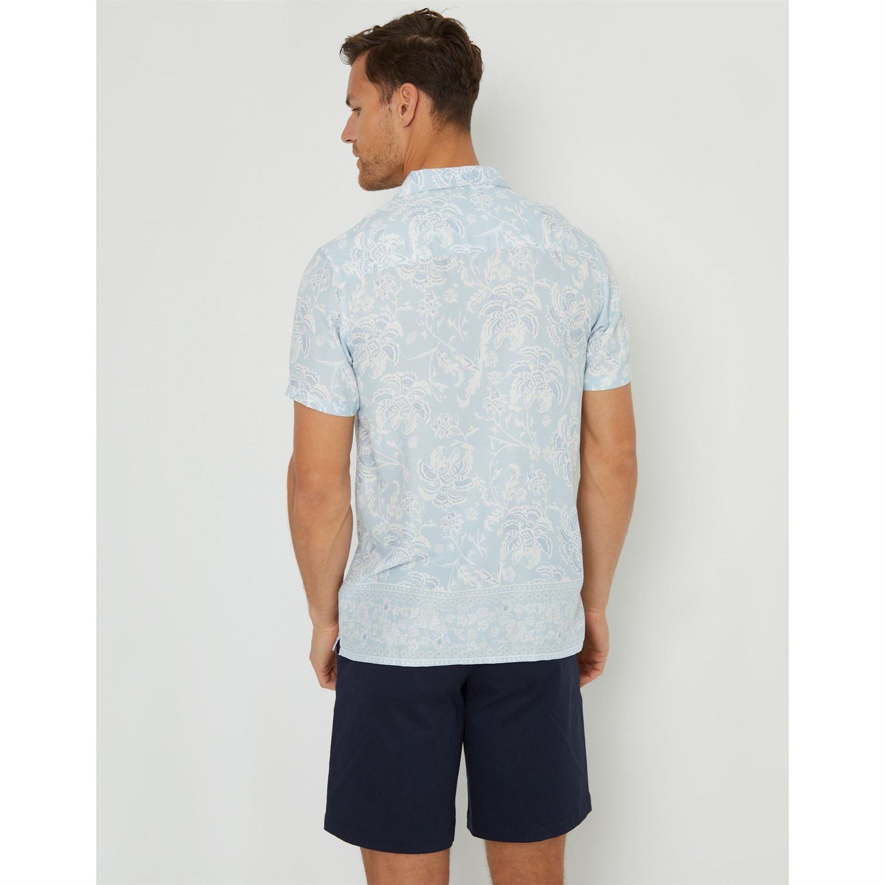 Threadbare Regular Fit Short Sleeve Shirt