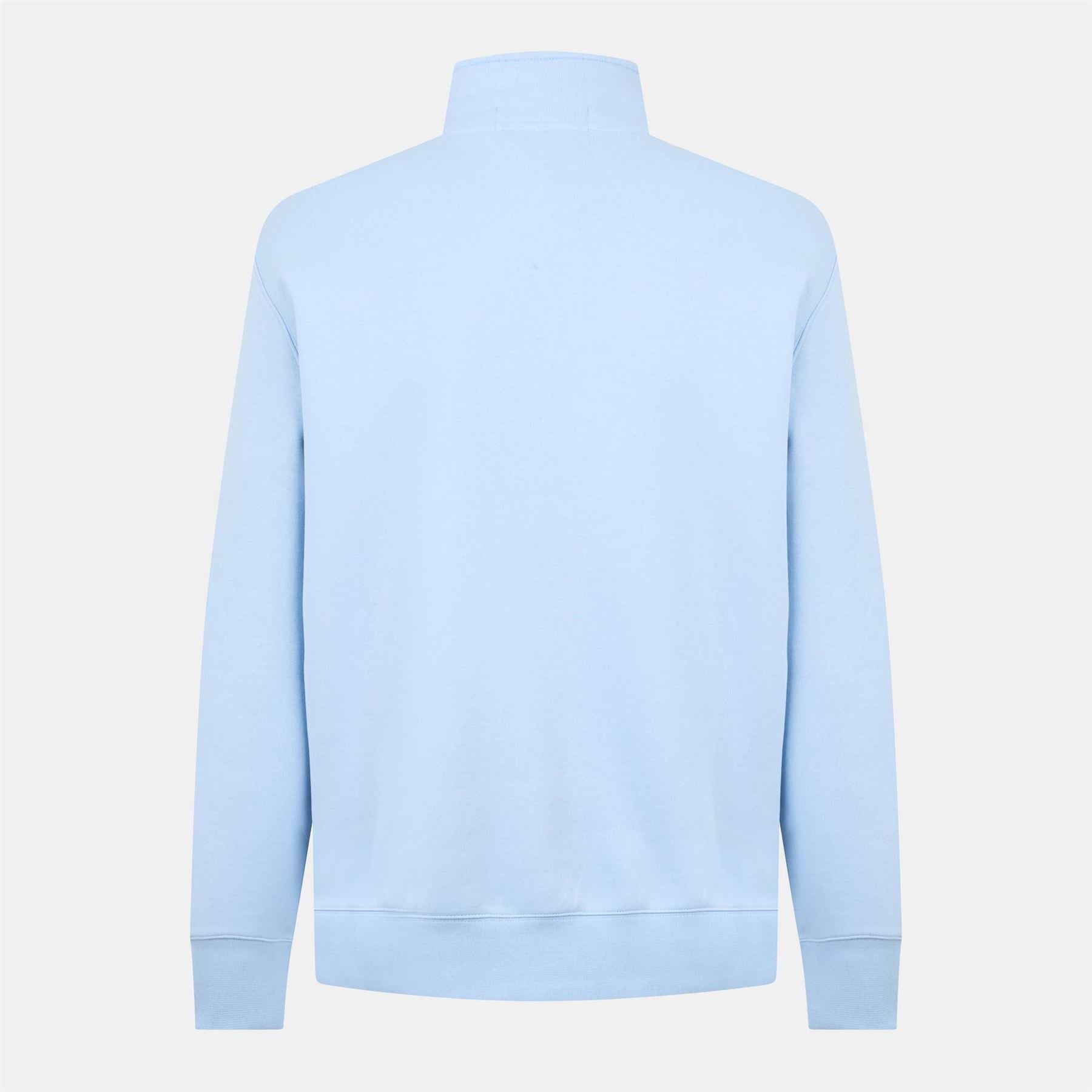 Polo Sport by Ralph Lauren Logo Quarter Zip Pull Over Fleece