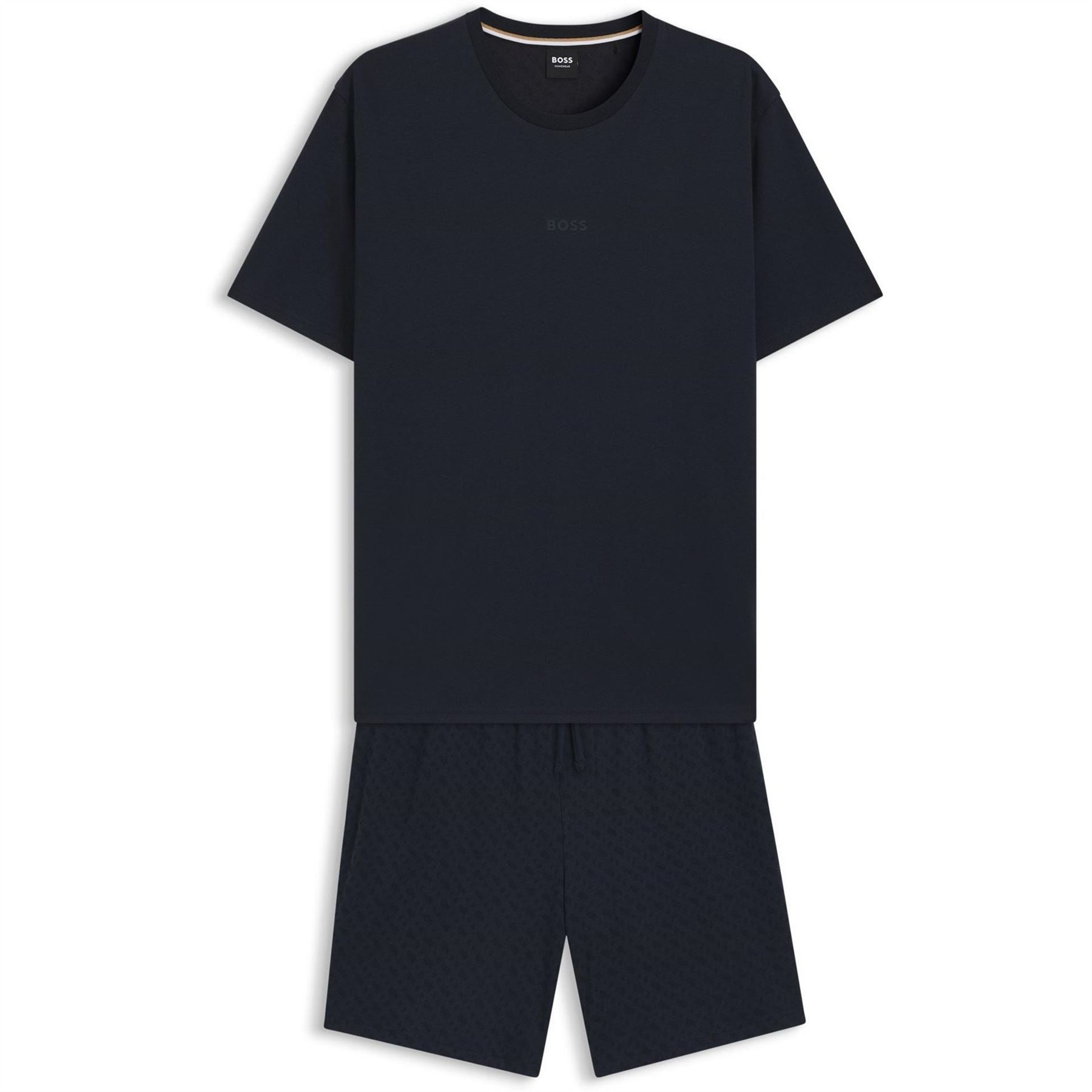 Boss Crew Neck Short Sleeve T-Shirt and Short Set