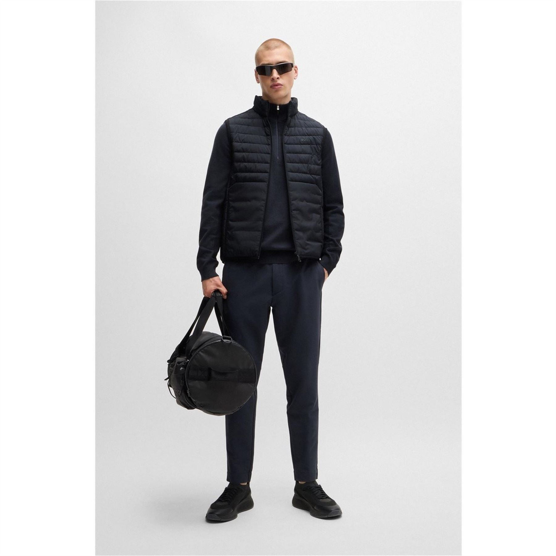 Boss Urbanex Quilted Water Resistant Sleeveless Gilet