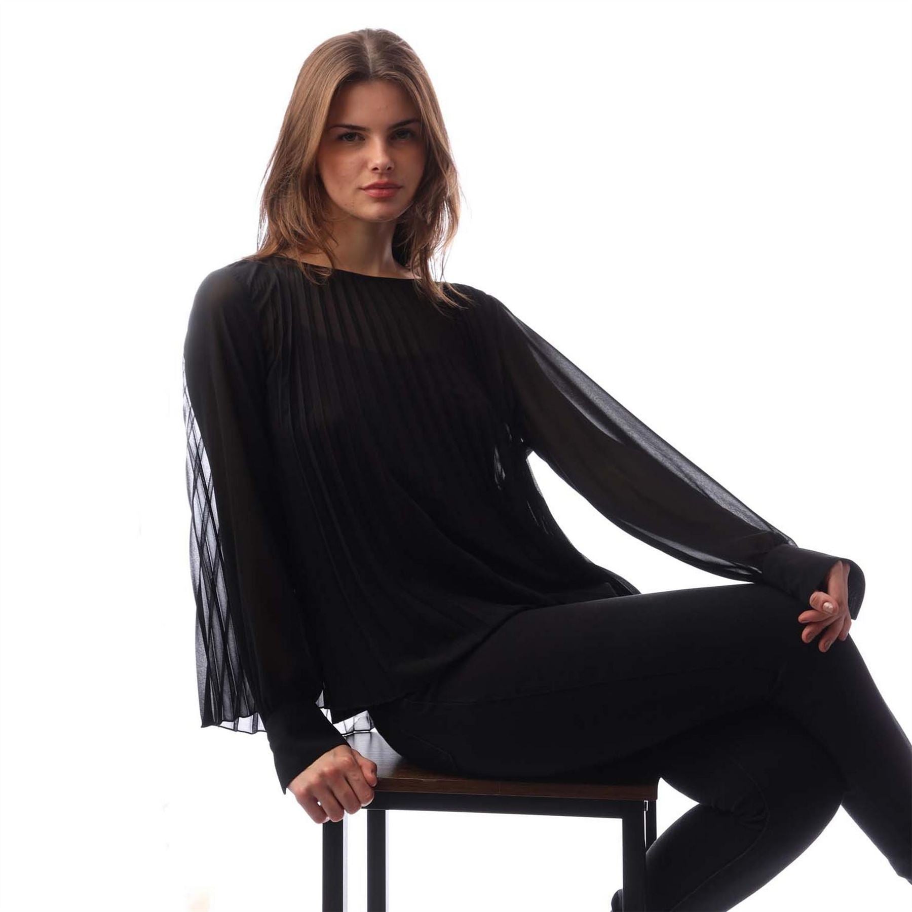 Boss Ipuna Long Sleeve Blouse