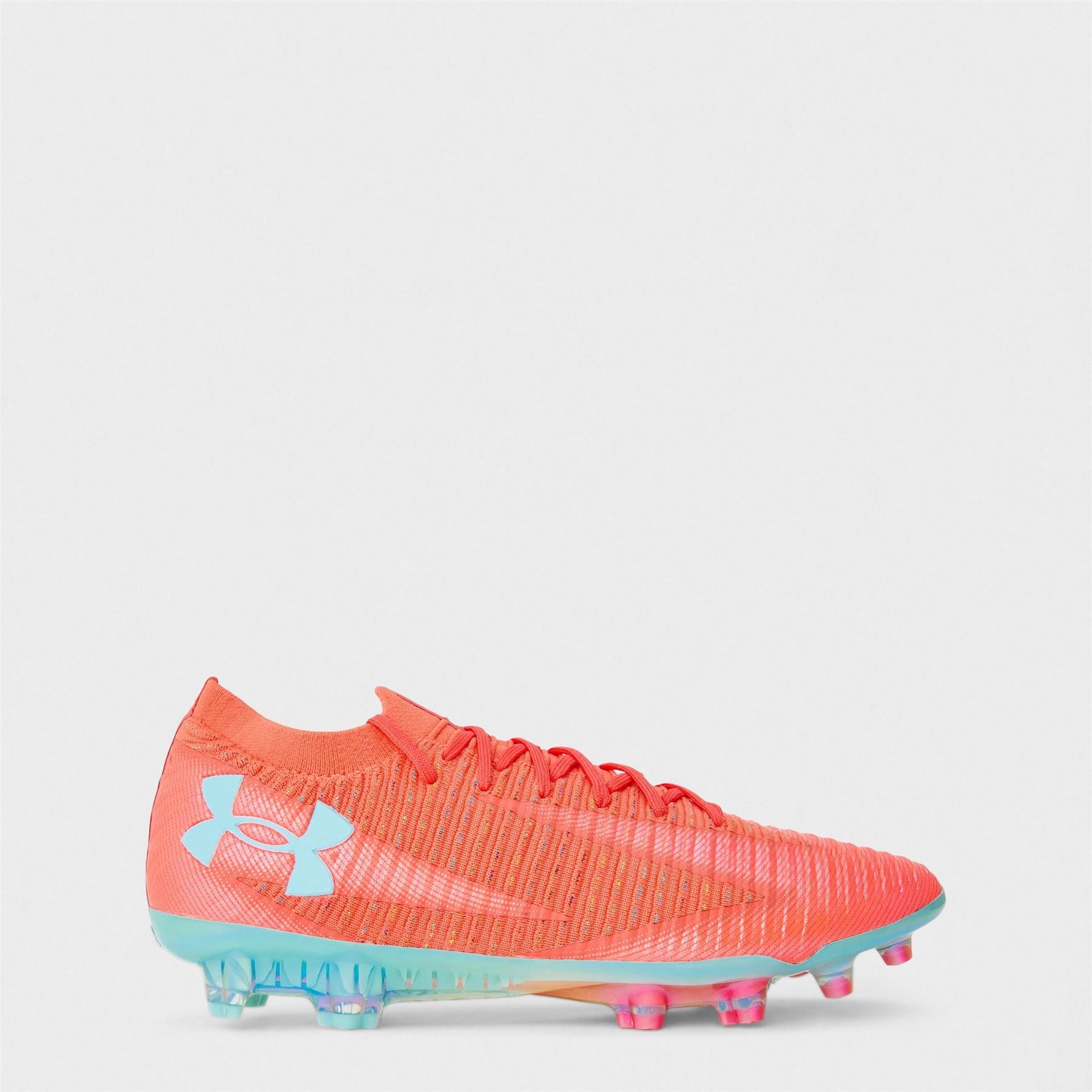 Under Armour TM EL 3 FG Round Toe Ribbed Boots