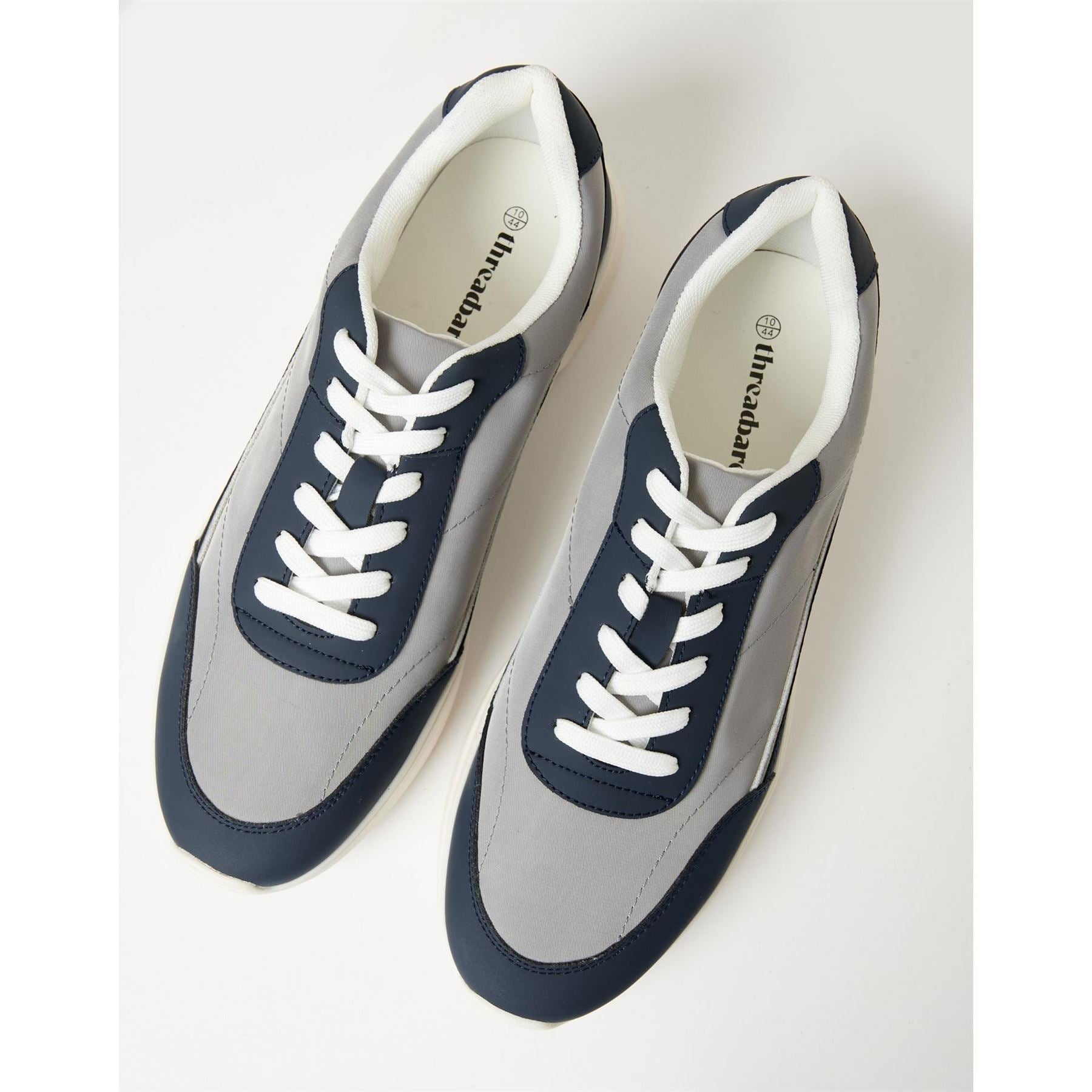 Threadbare Ariba Trainer Casual Low Top Trainers