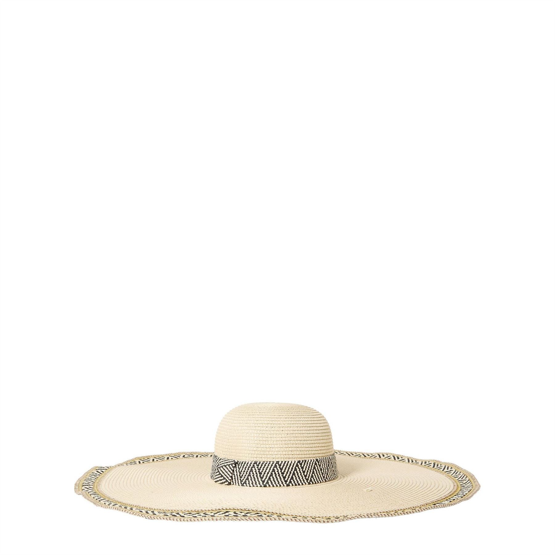Biba Wide Brim All Around Floppy Hat