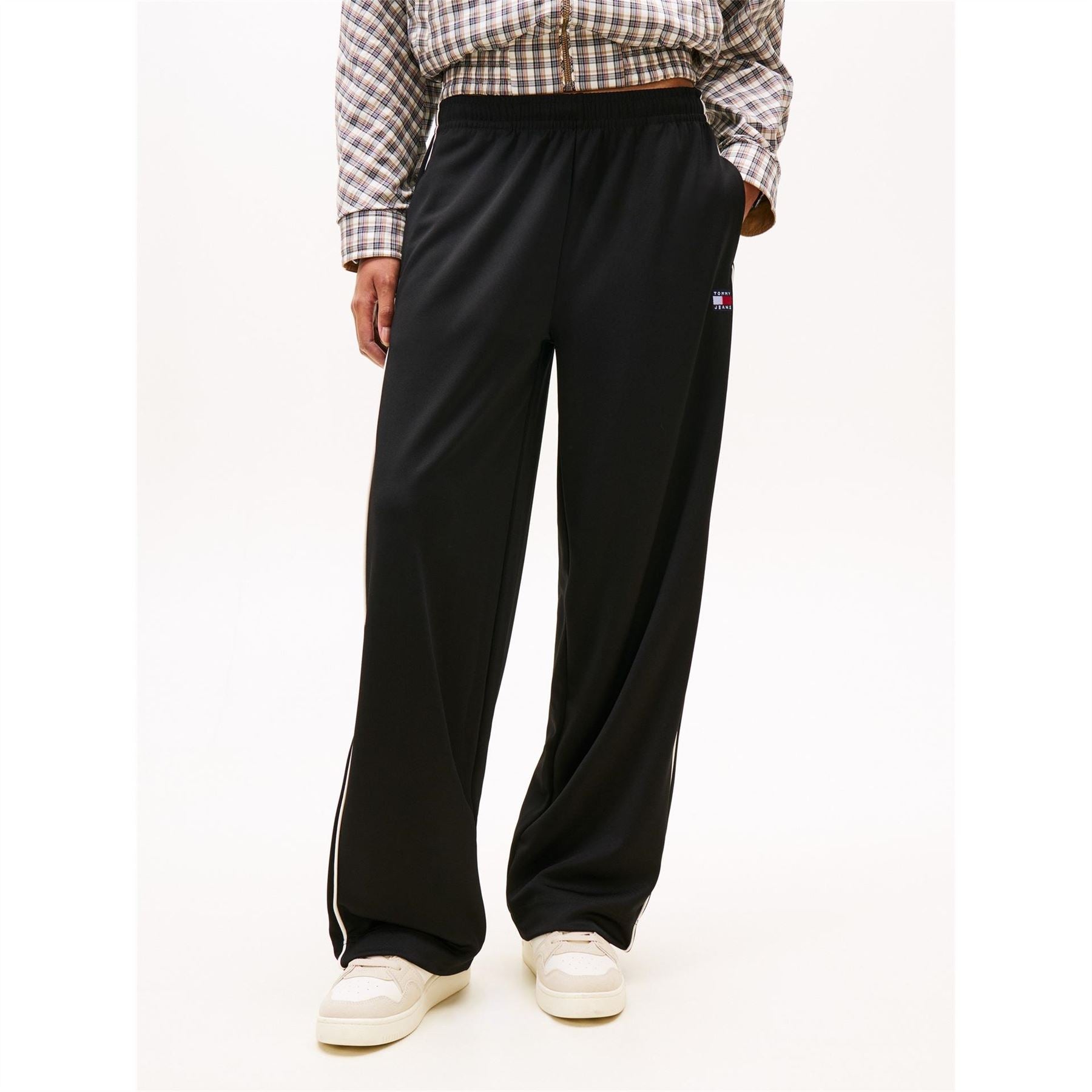 Tommy Jeans Archive Open Hem Woven Tracksuit Joggers