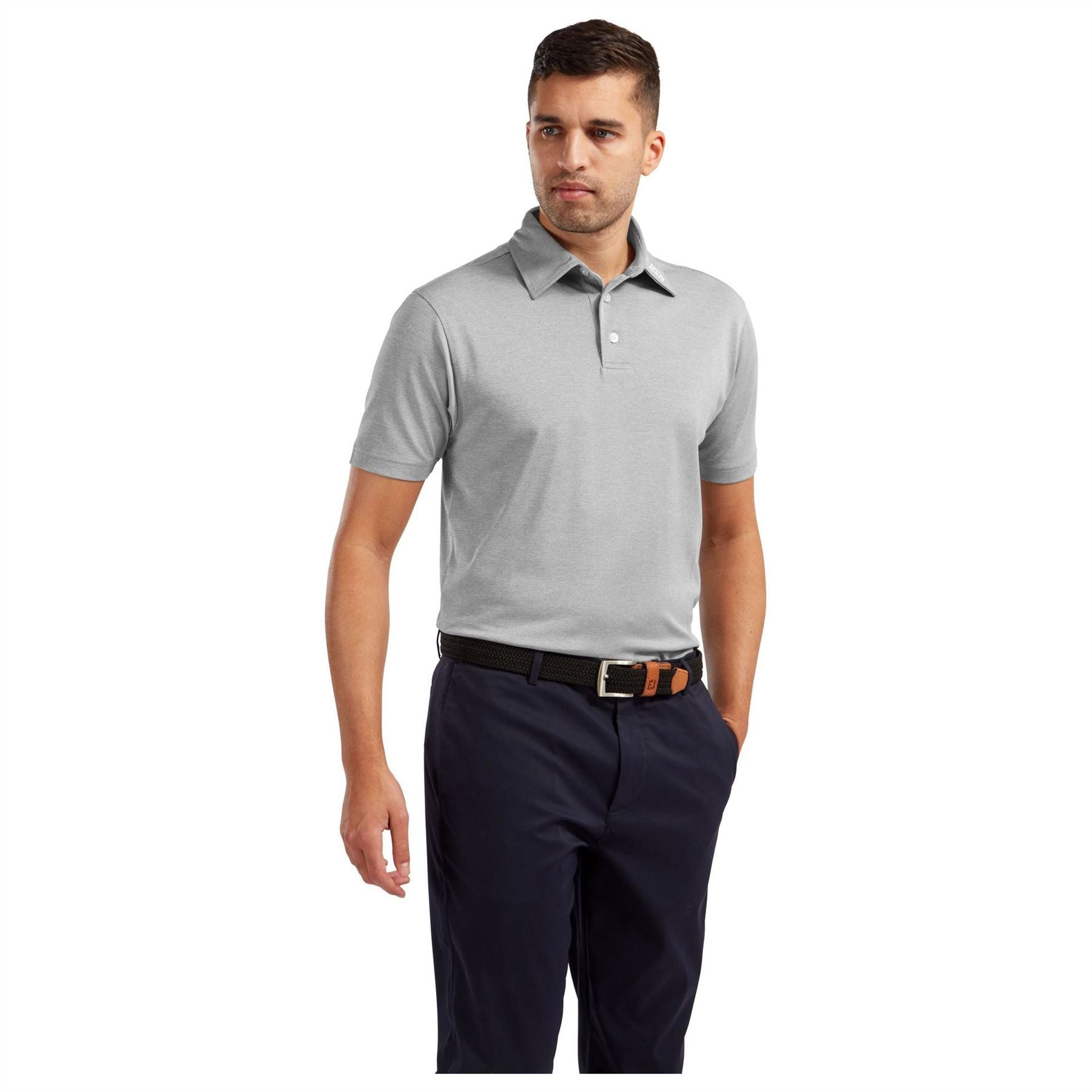FootJoy Mens Solid Polo Shirt