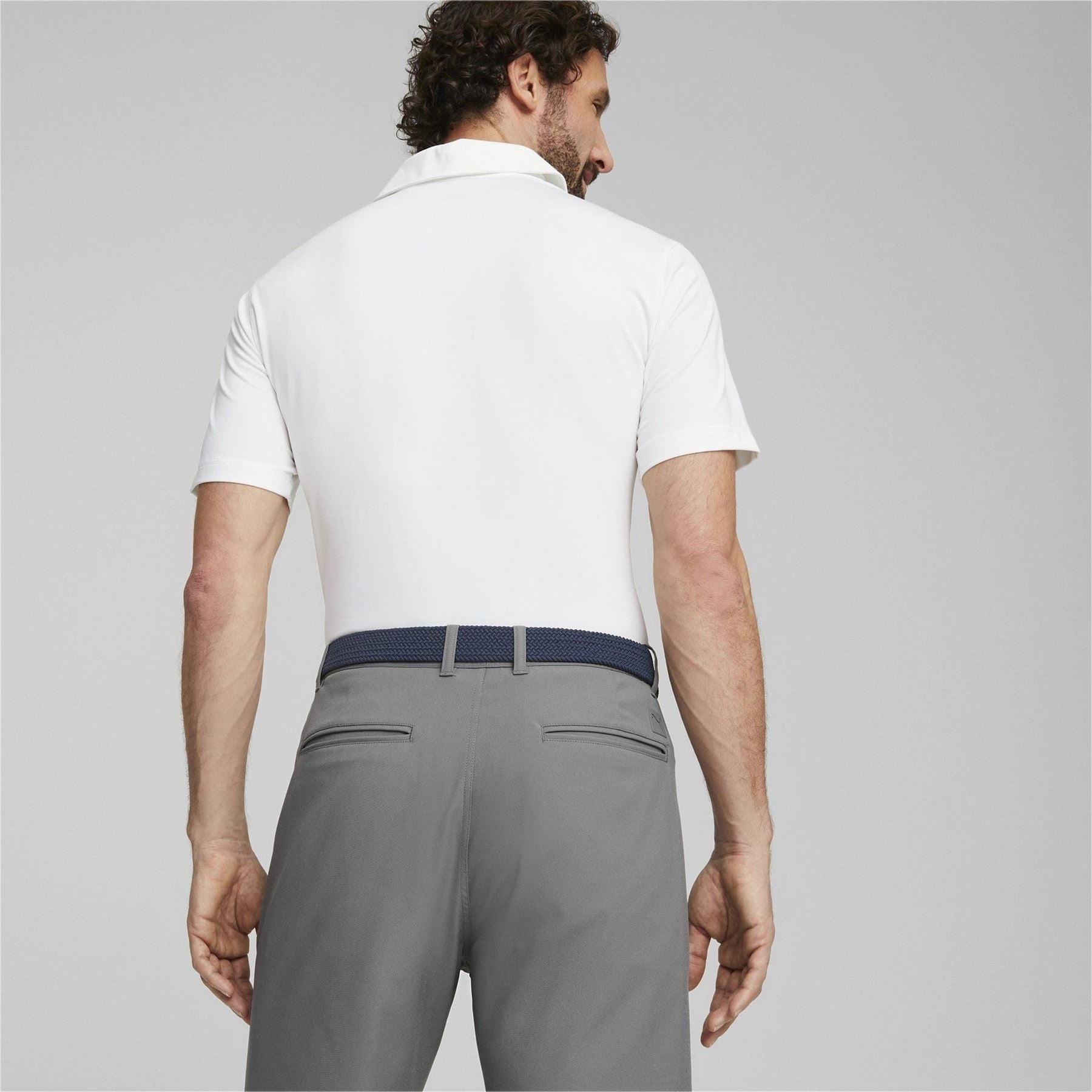 Puma Grind Short Sleeve Performance Polo