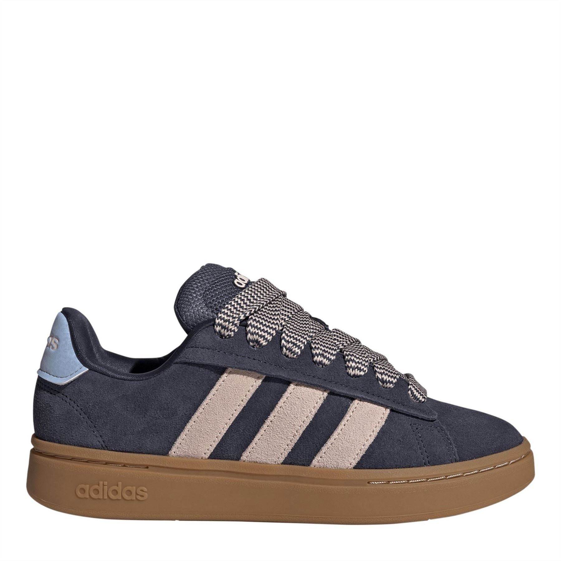 adidas Womens Grand Court Alpha 00s Low Top Trainers