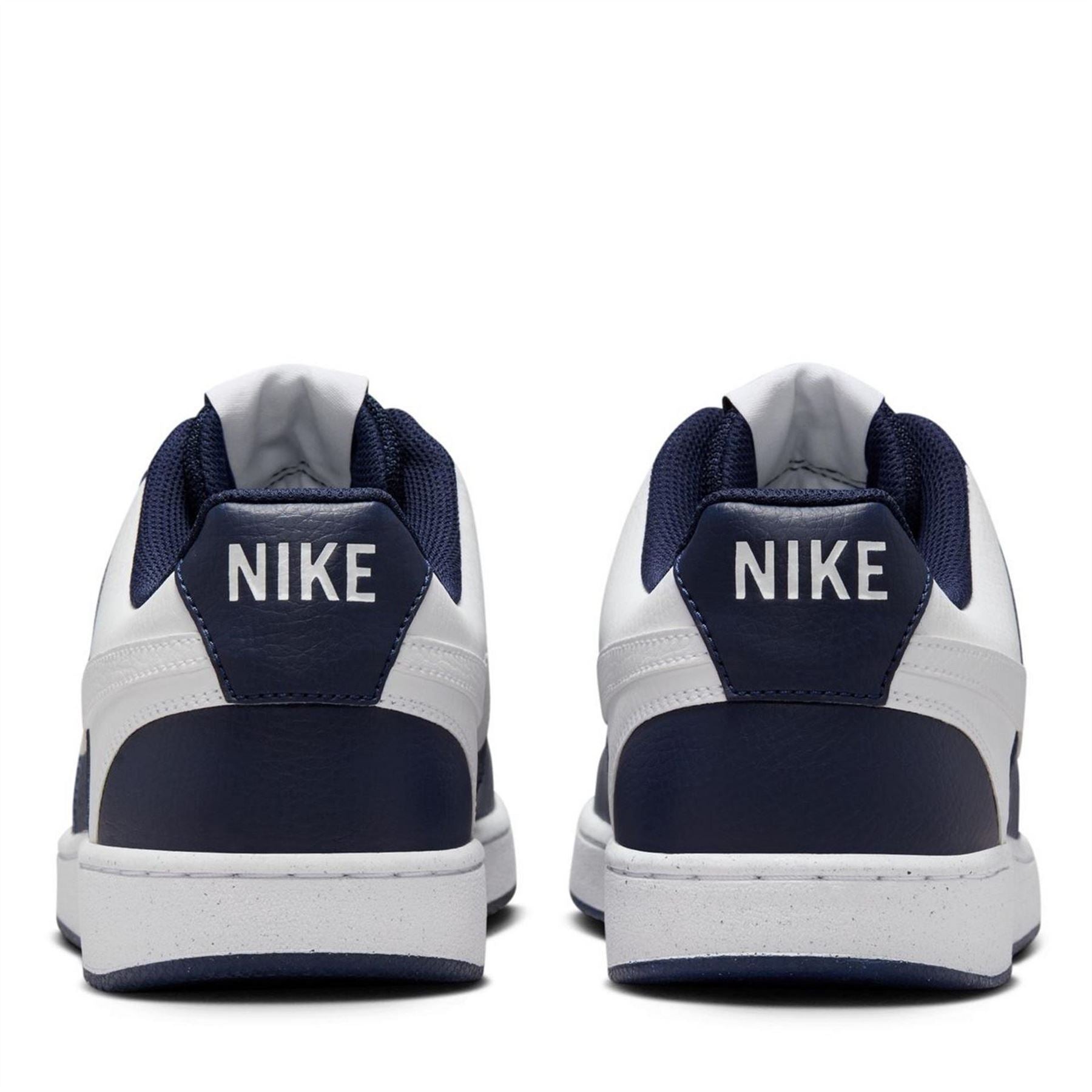 Nike Court Vision Low Top Lace-Up Sneakers