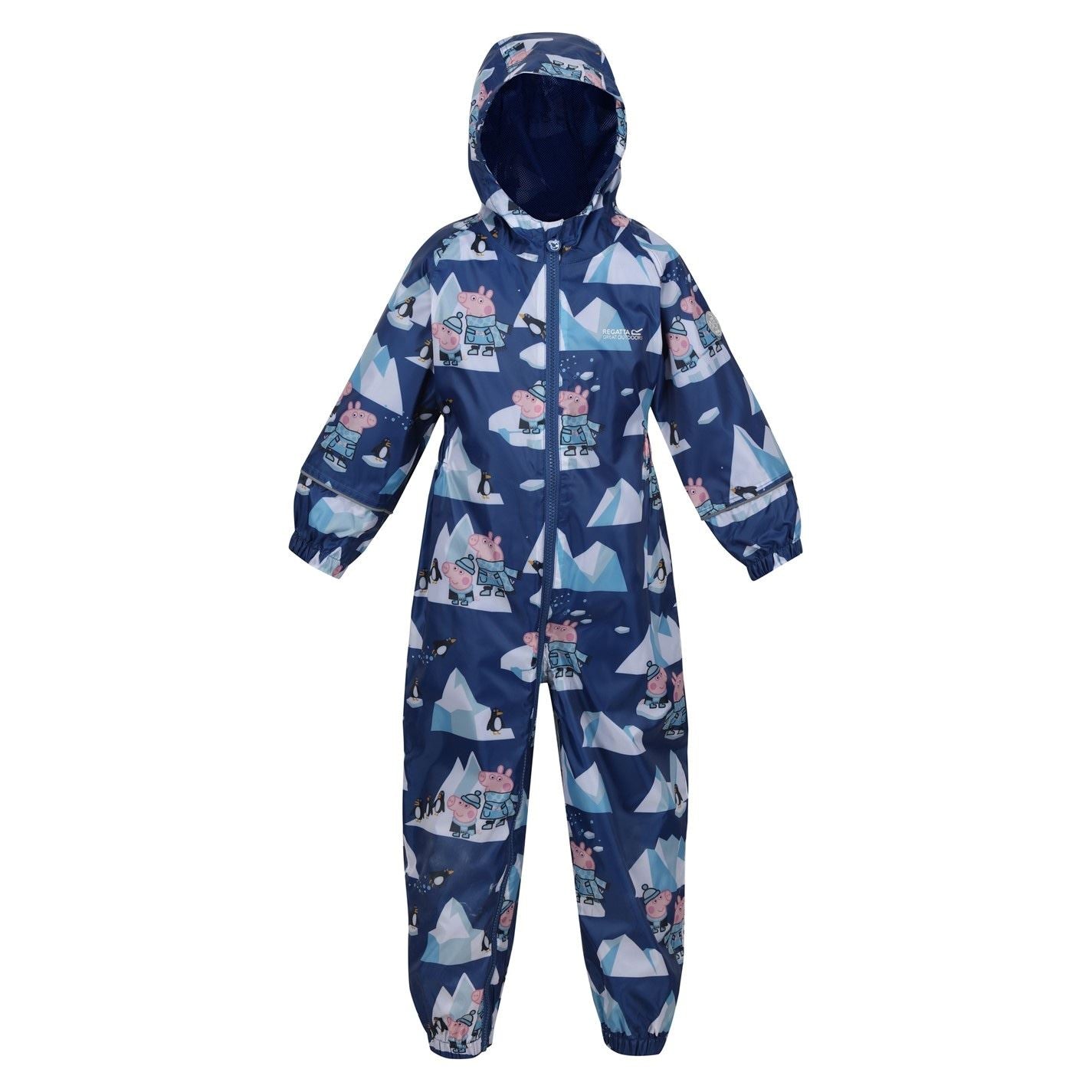 Regatta Kids Peppa Pobble Long Sleeve Waterproof Jacket