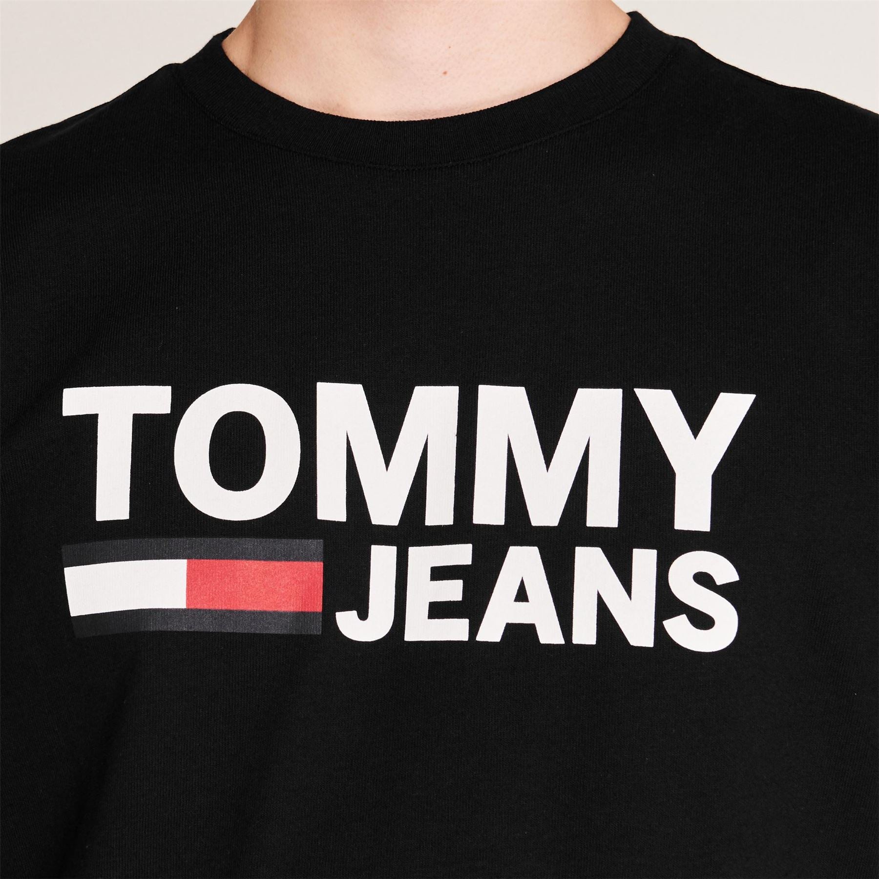 Tommy Jeans Corp Logo T-Shirt